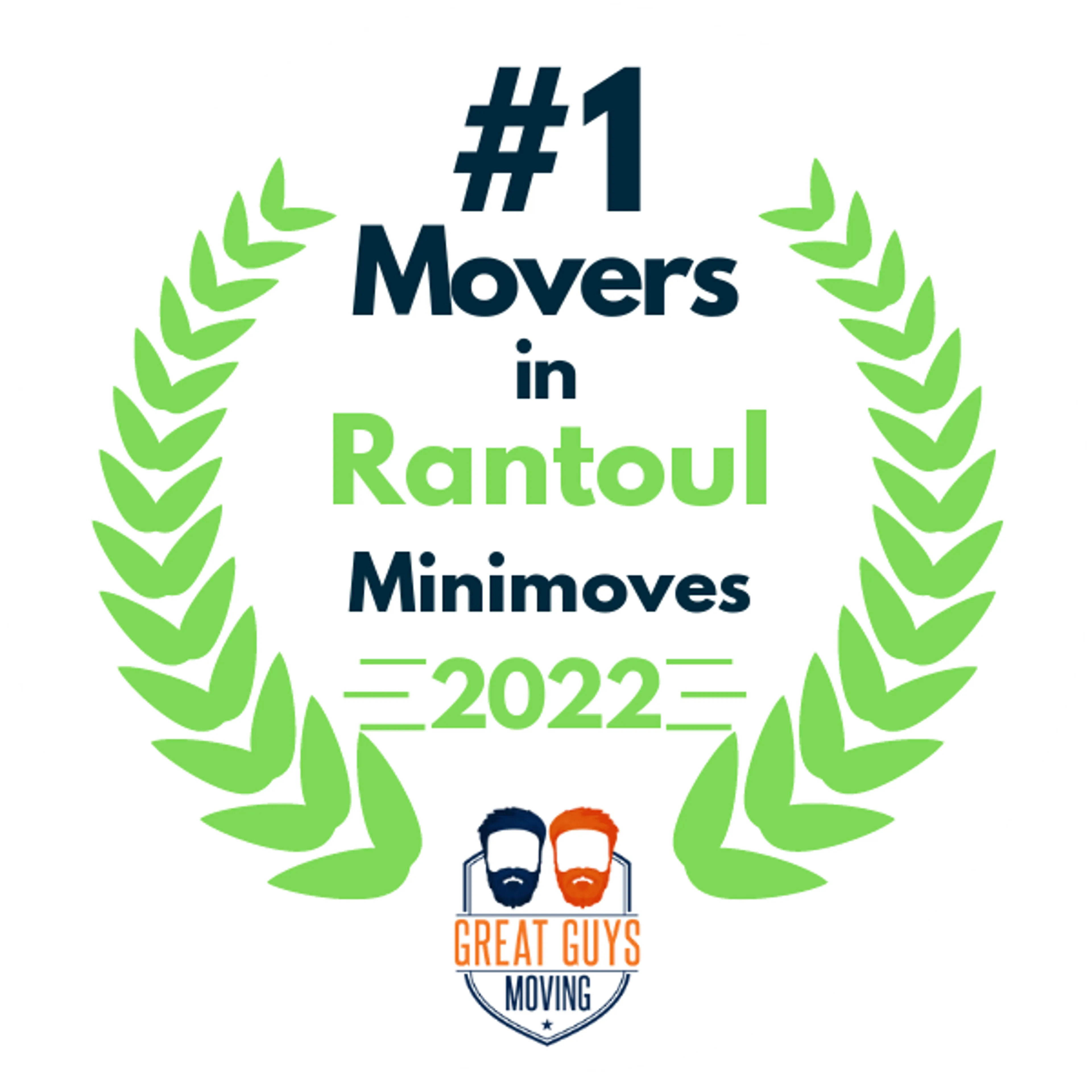 #1 Ranked Movers in Cicero, IL 2022 award