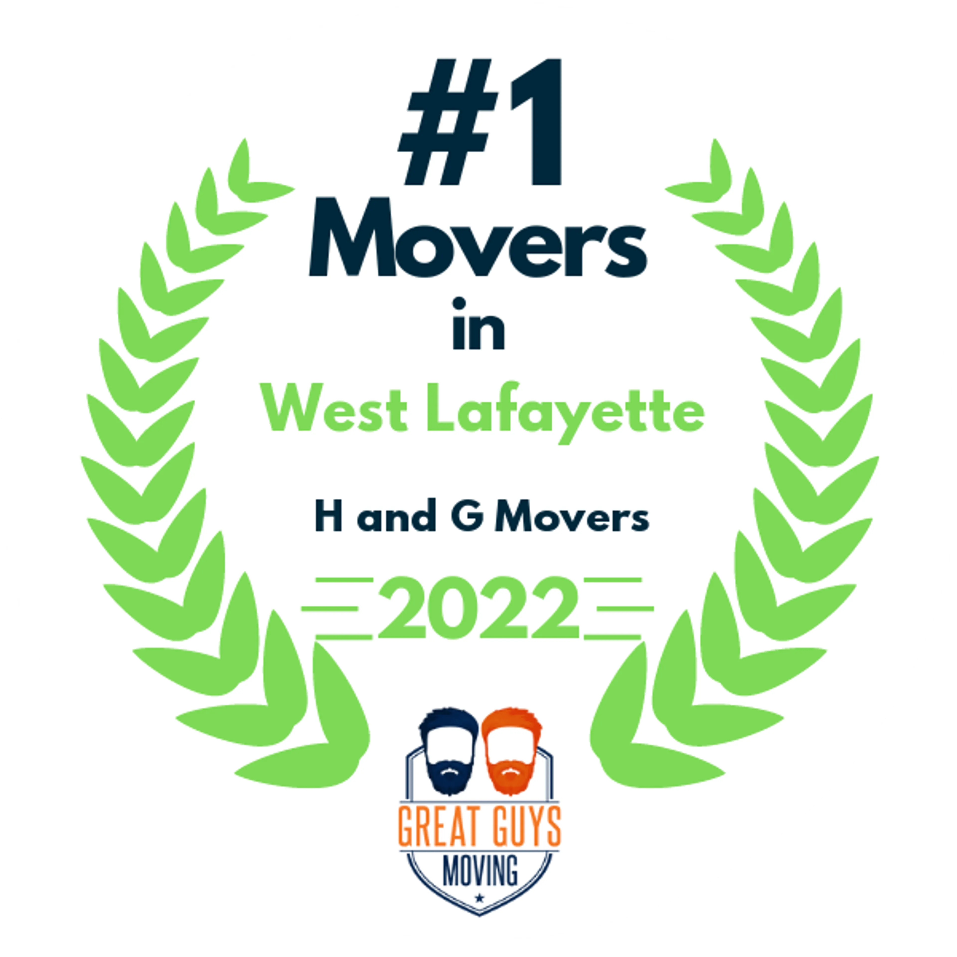 #1 Ranked Movers in Indianapolis, IN 2022 award
