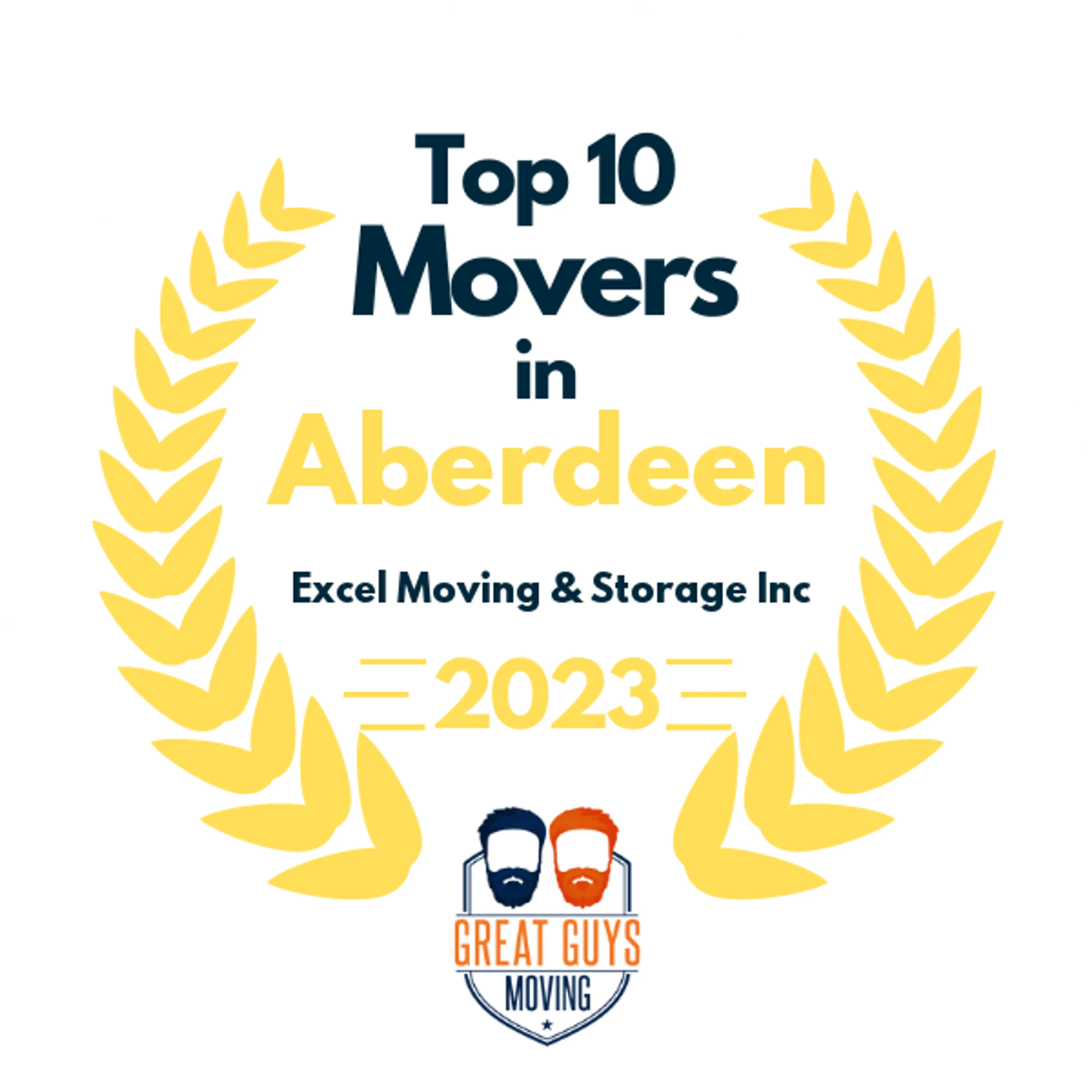 Top 10 Movers in Raleigh, NC 2023 award