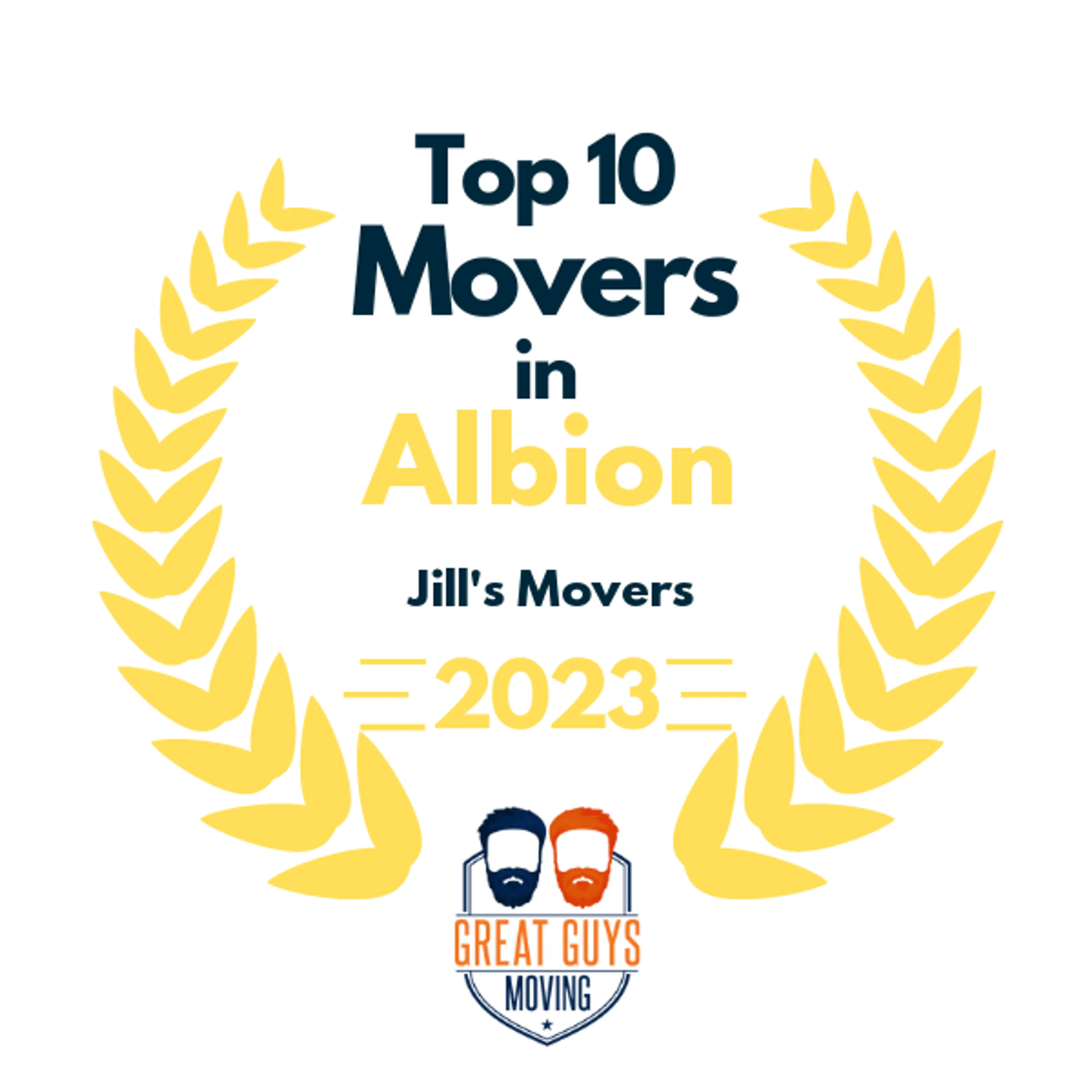 Top 10 Movers in Grand Rapids, MI 2023 award