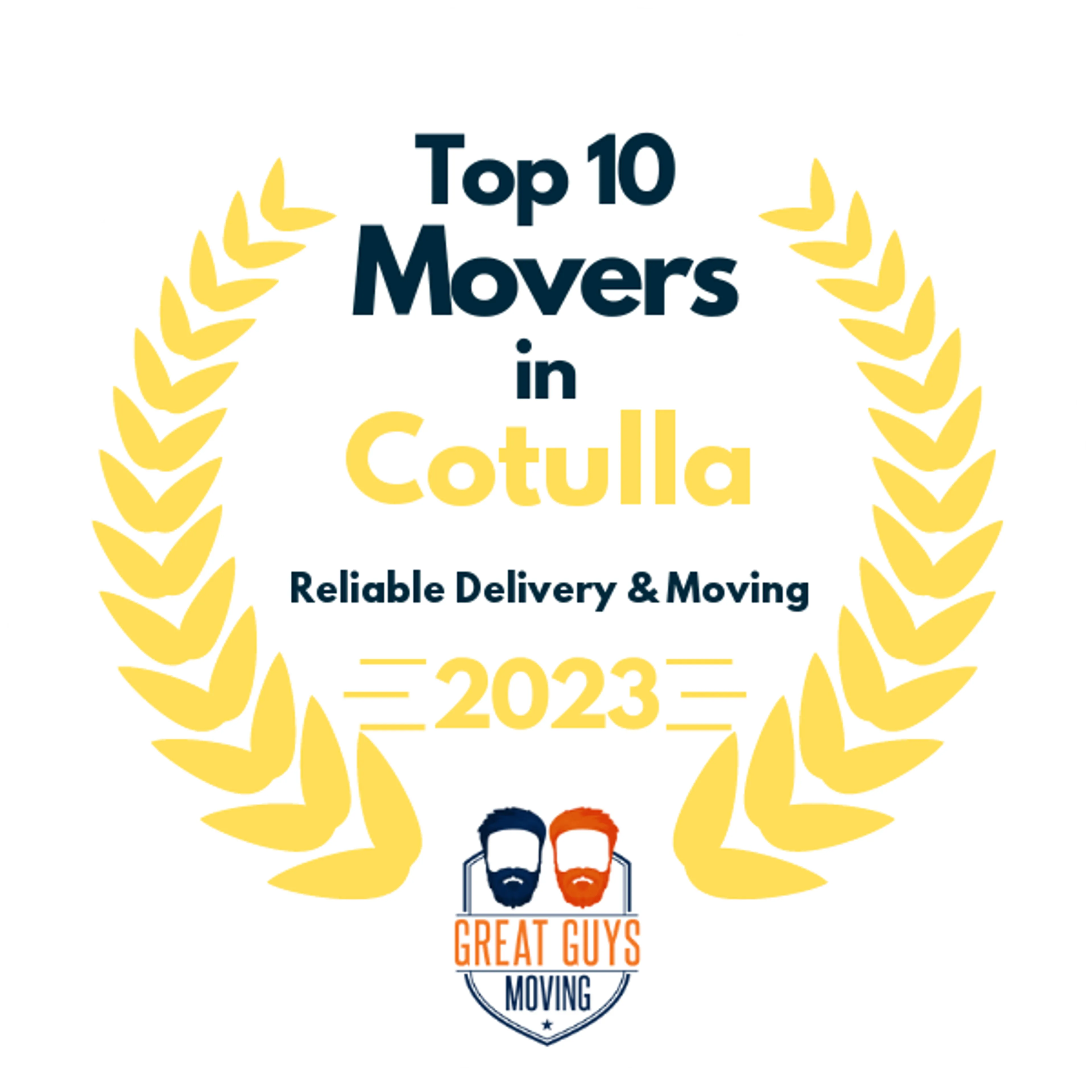 Top 10 Movers in Boerne, TX 2023 award