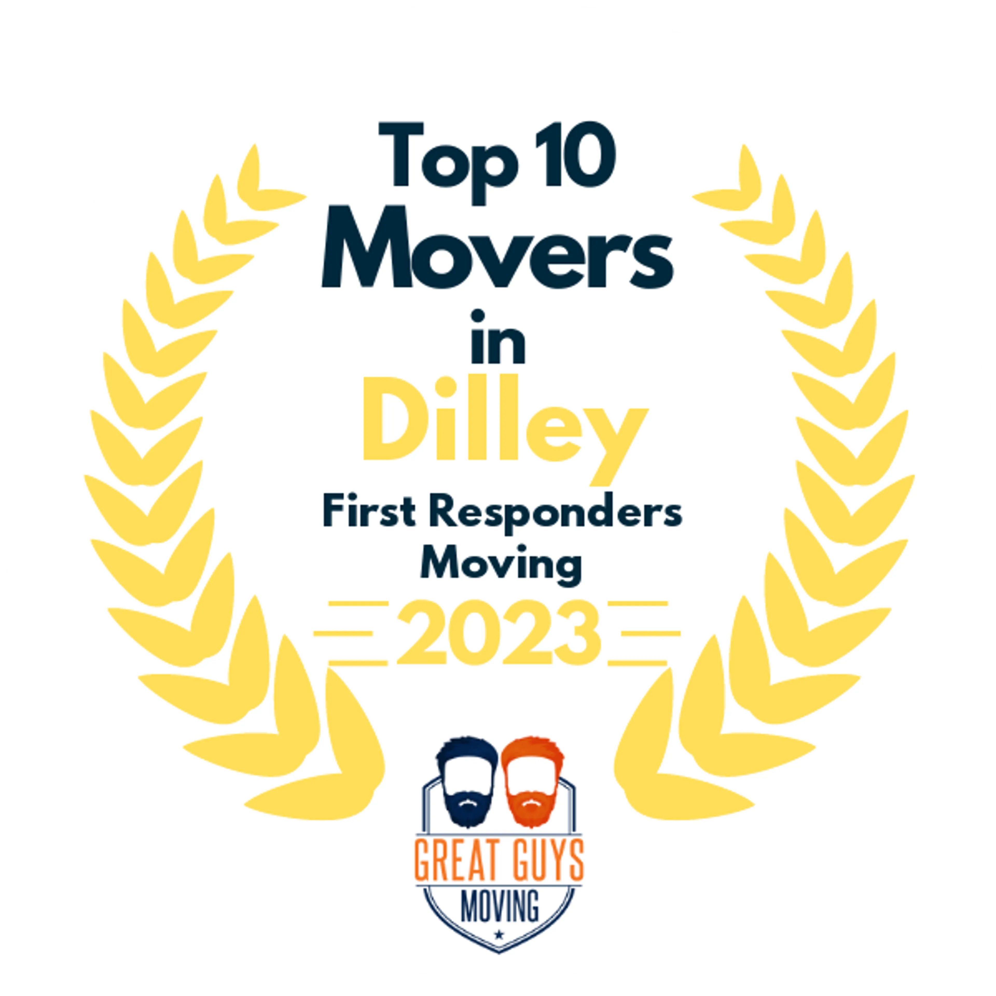 Top 10 Movers in San Antonio, TX 2023 award