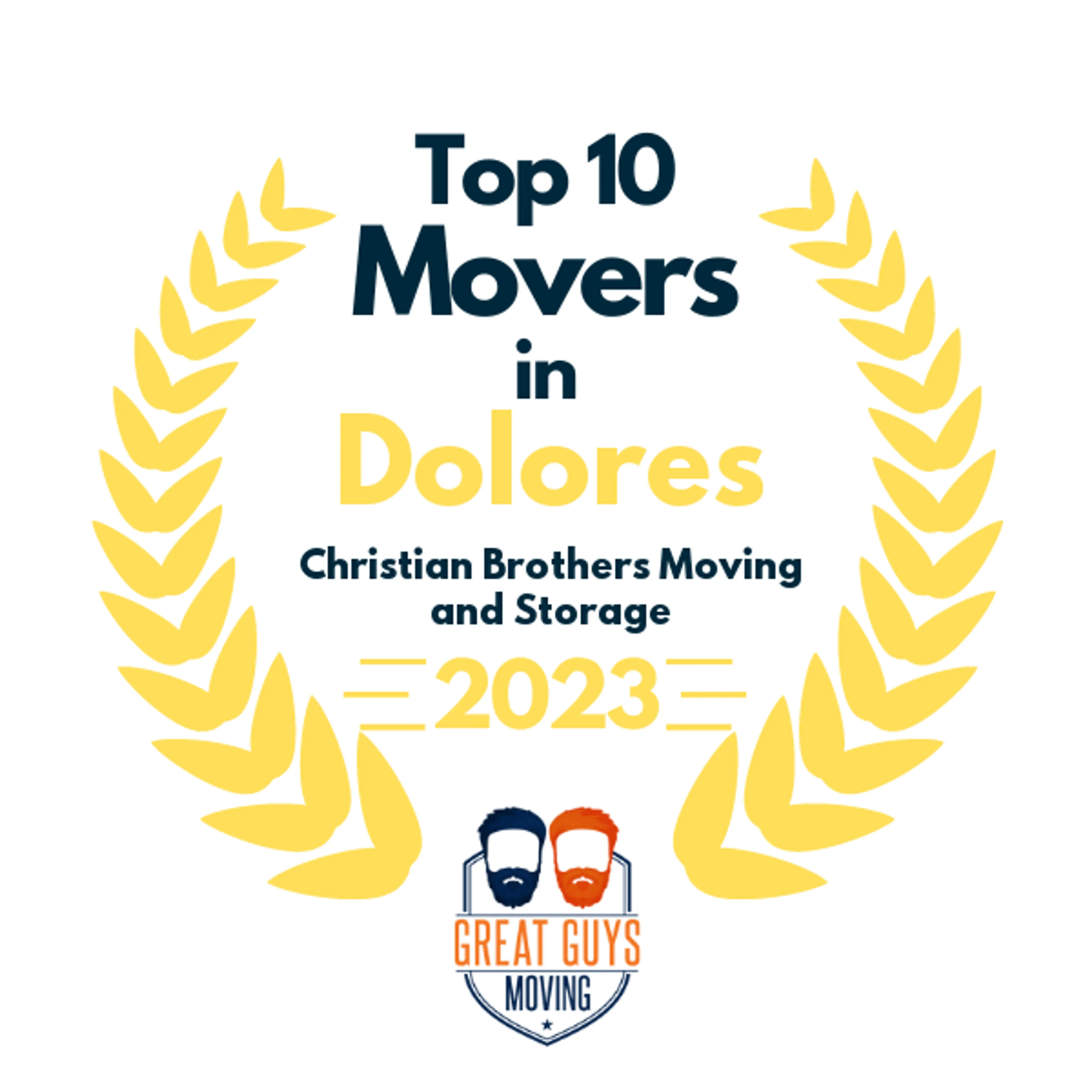 Top 10 Movers in Denver, CO 2023 award