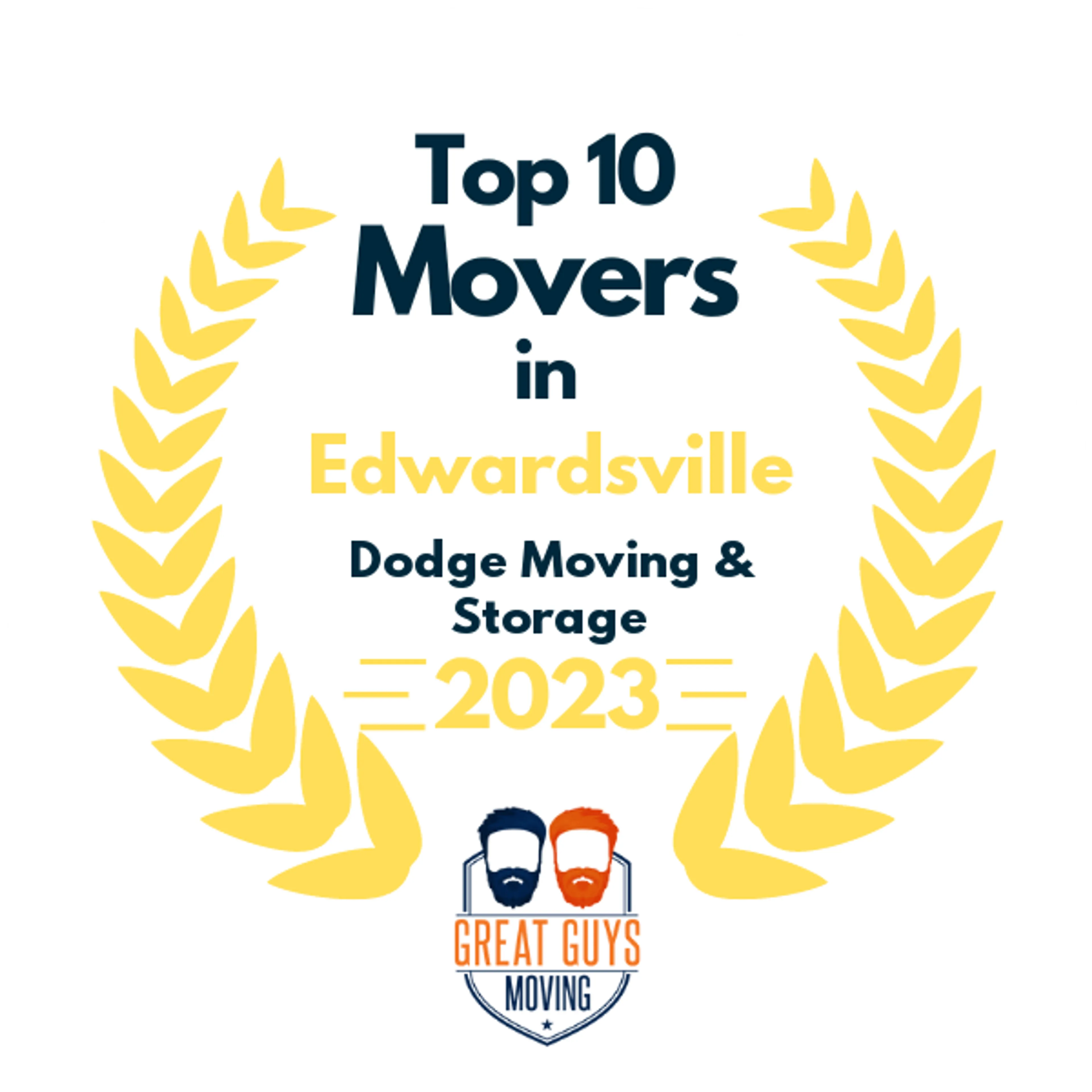 Top 10 Movers in St. Louis, MO 2023 award