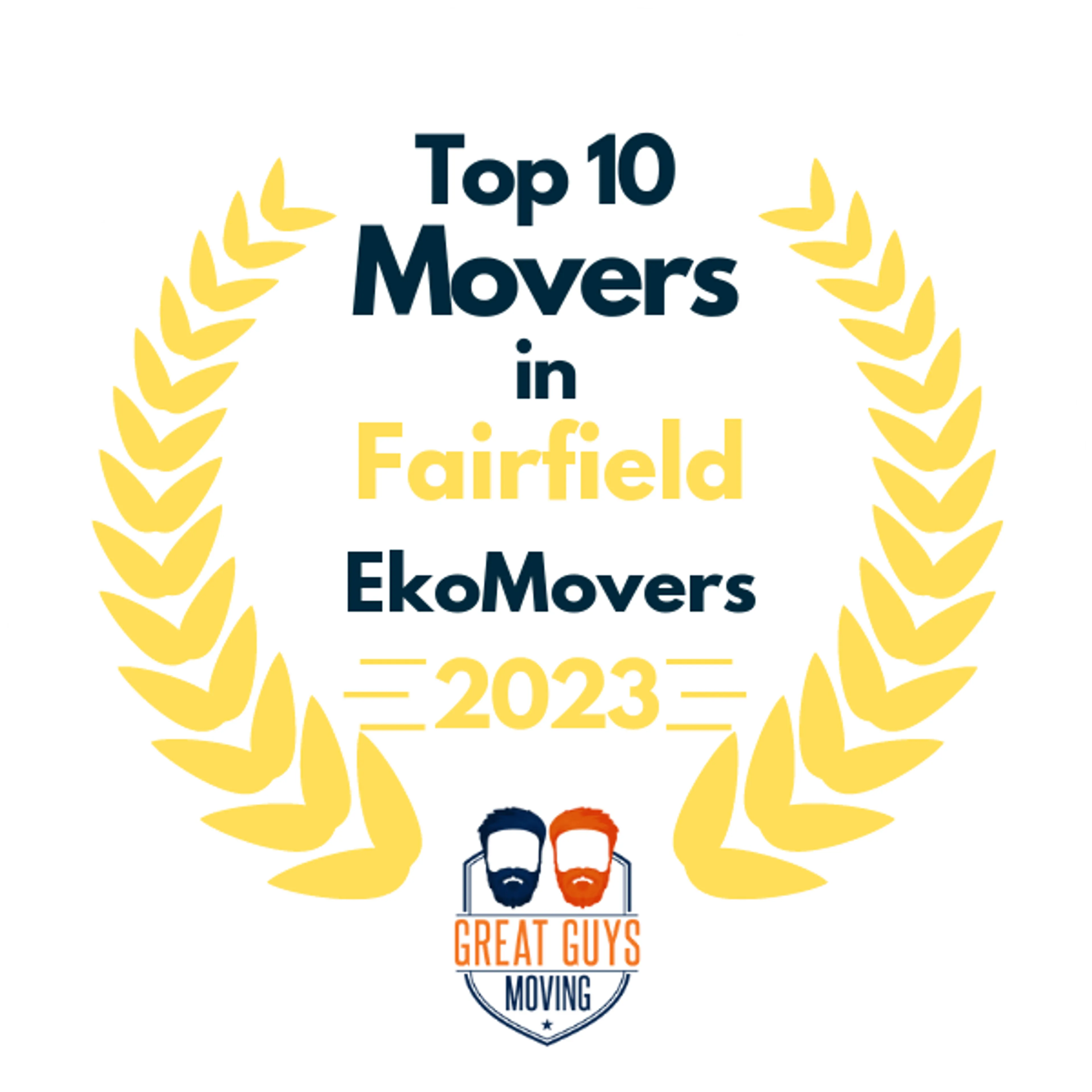 Top 10 Movers in Cincinnati, OH 2023 award