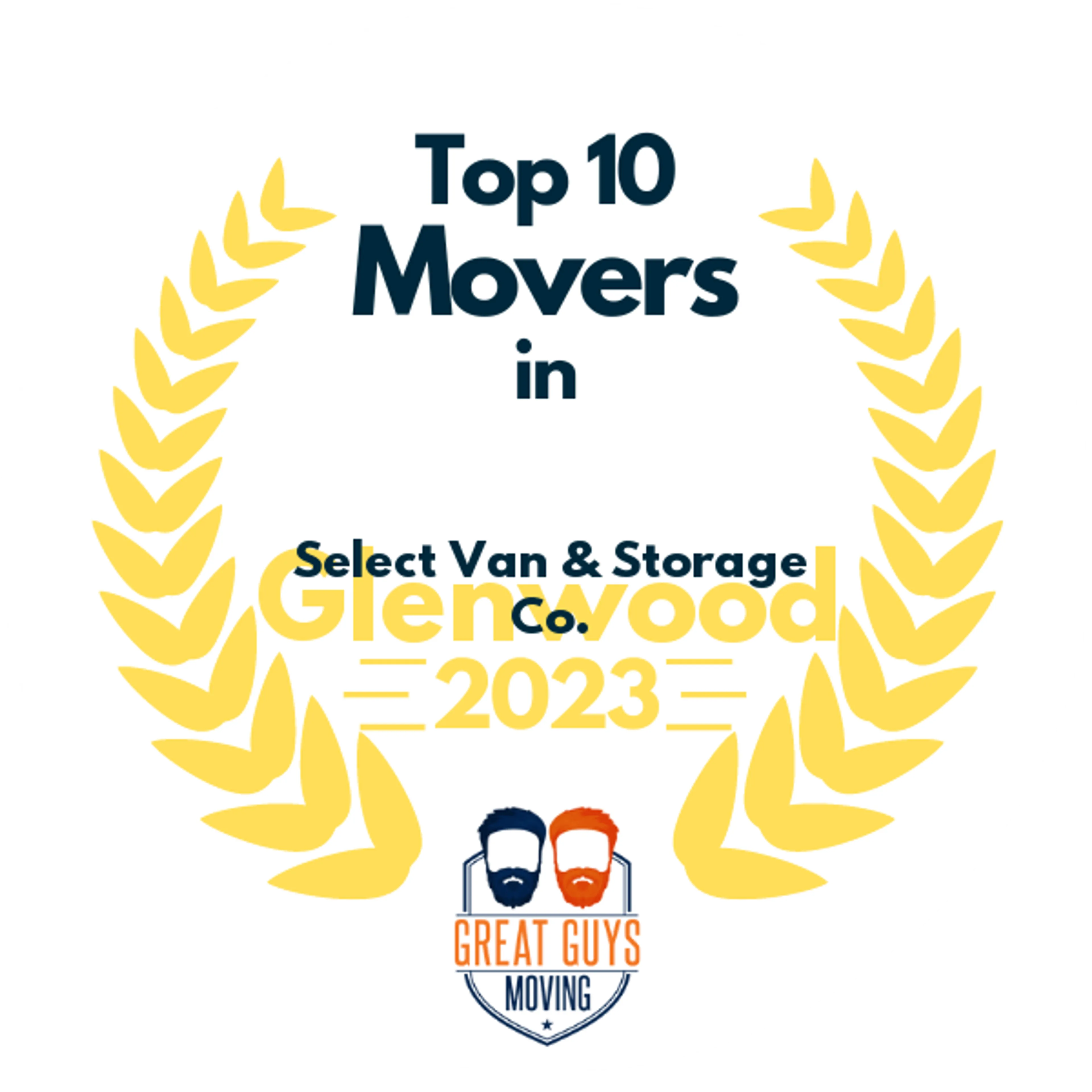 Top 10 Movers in Omaha, NE 2023 award