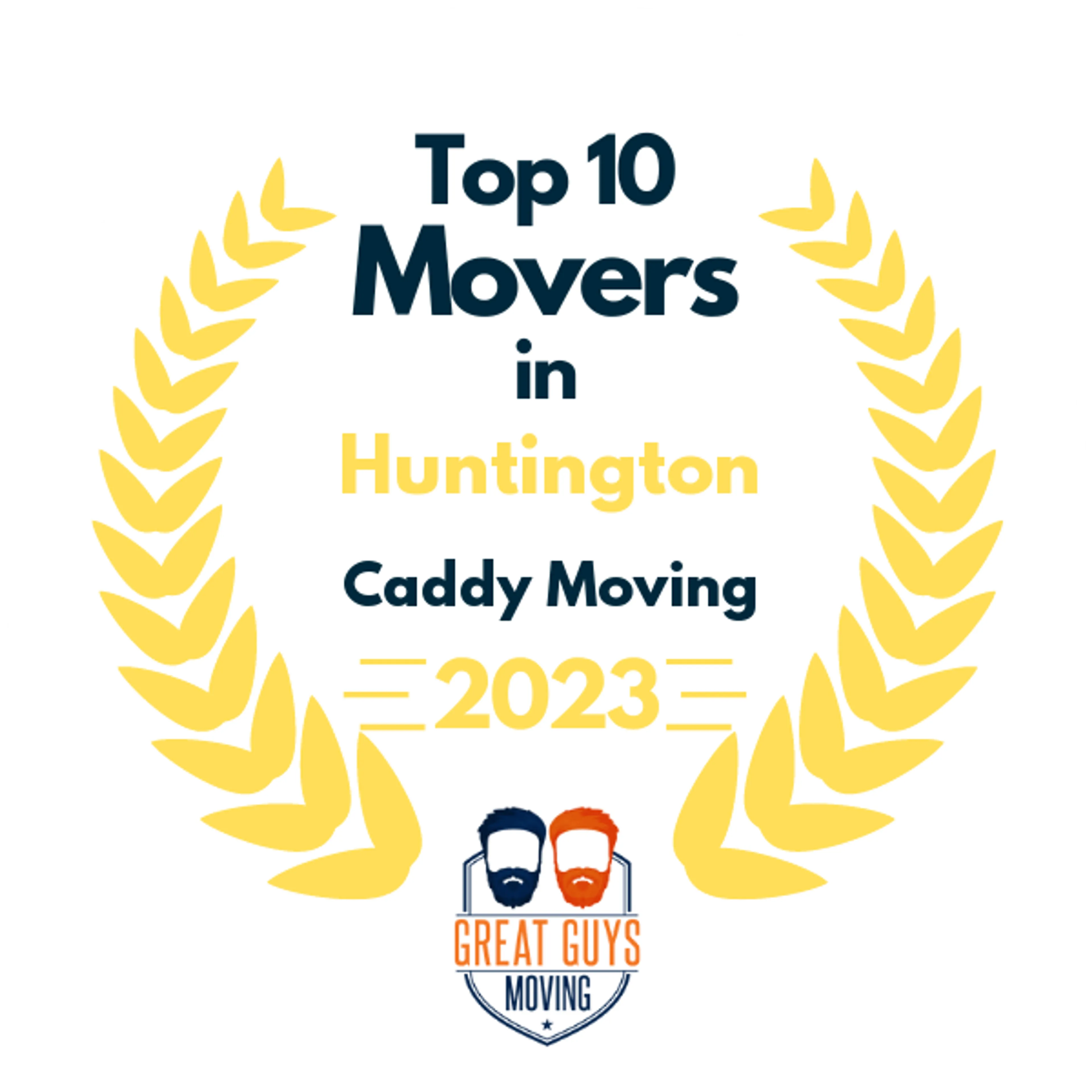 Top 10 Movers in Lakeway, TX 2023 award