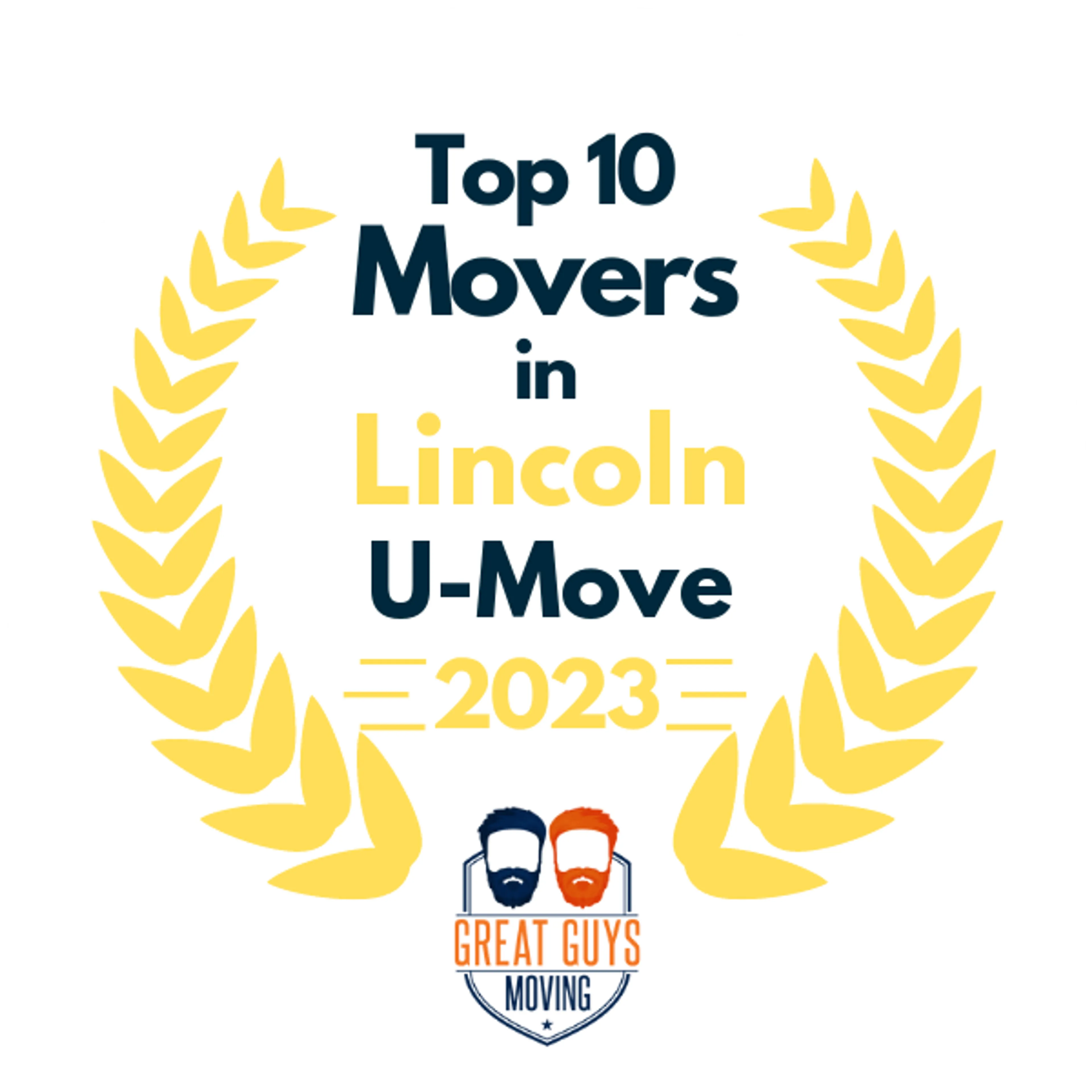 Top 10 Movers in Sacramento, CA 2023 award