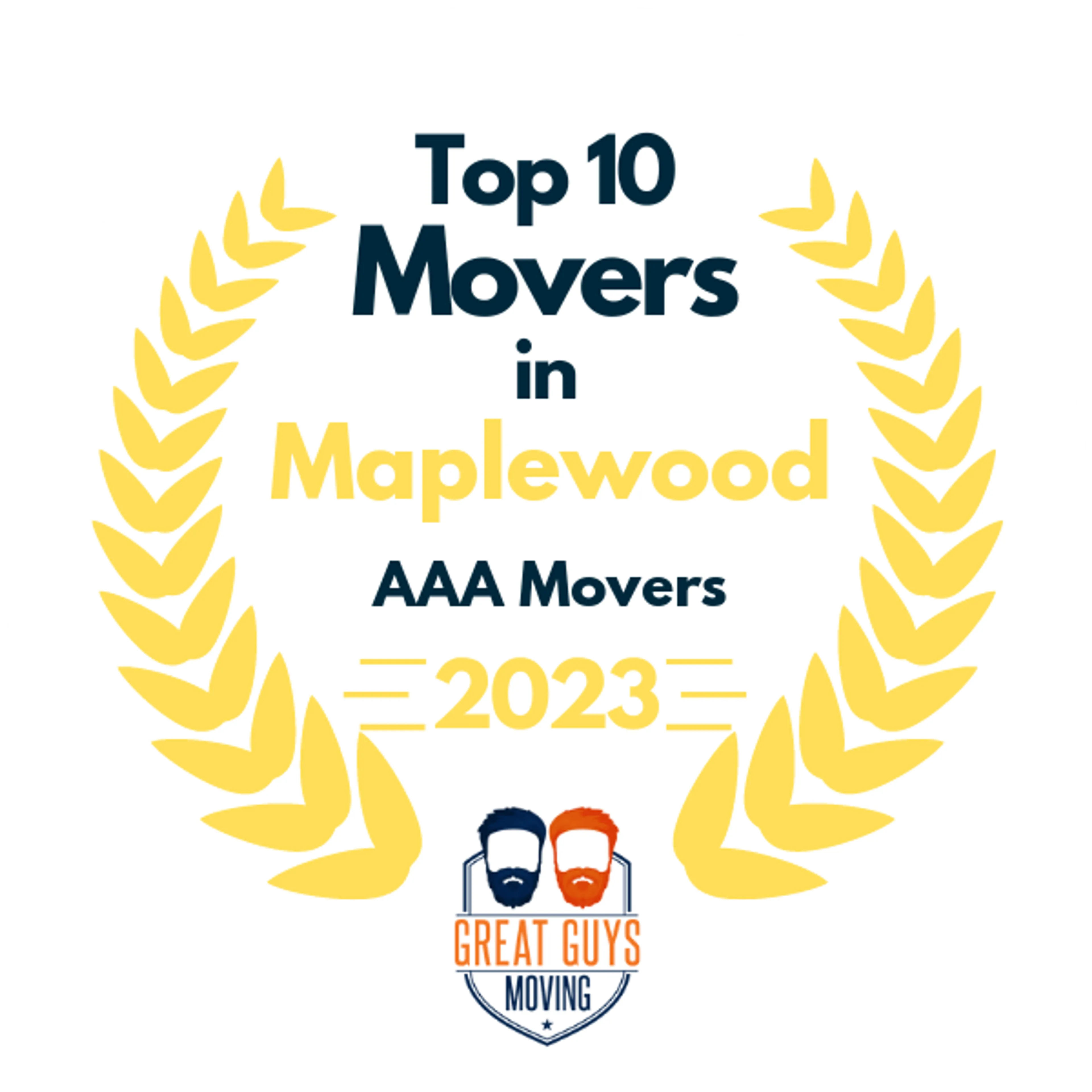 Top 10 Movers in River Falls, WI 2023 award