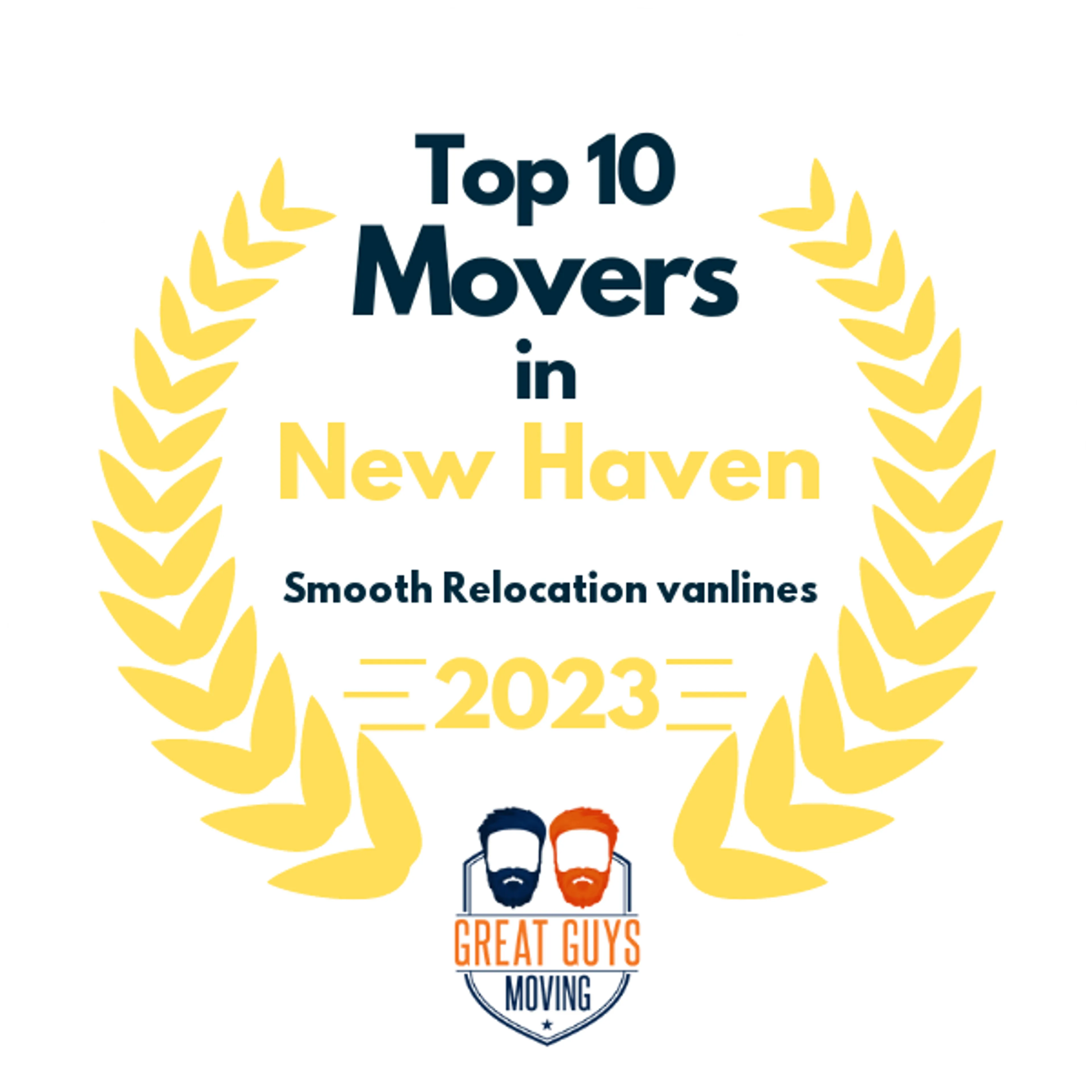 Top 10 Movers in Chicago, IL 2023 award