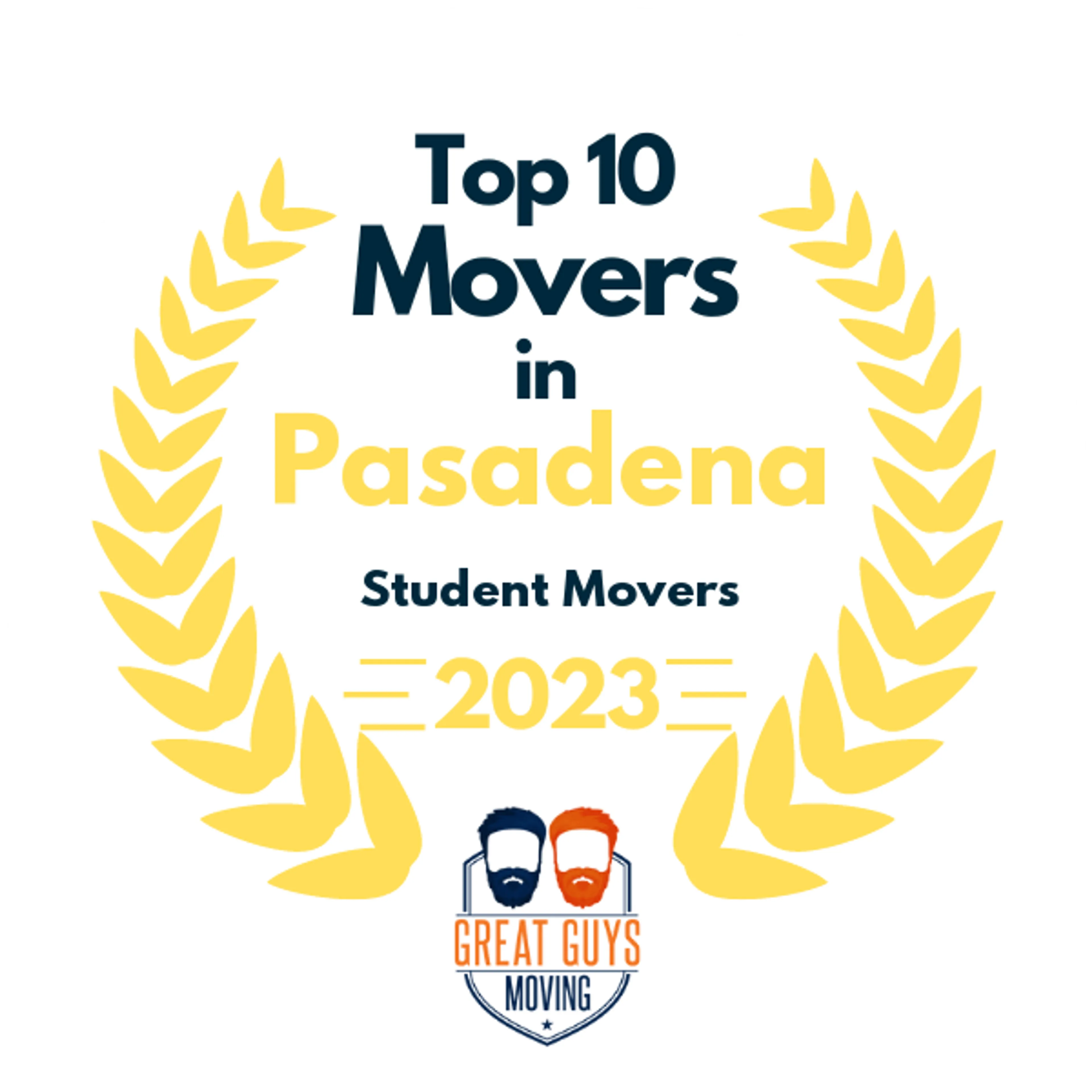 Top 10 Movers in Houston, TX 2023 award