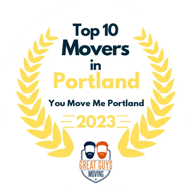 Top 10 Movers in Gresham, OR 2023 award
