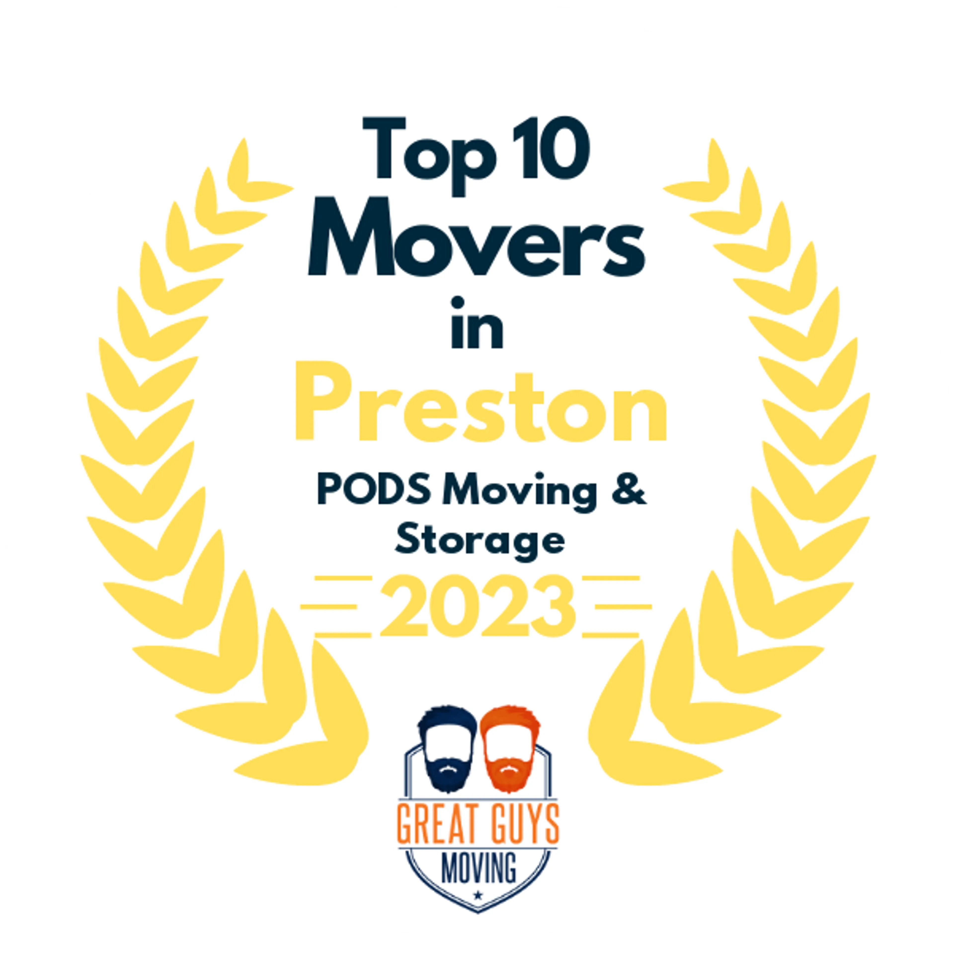 Top 10 Movers in Boise, ID 2023 award