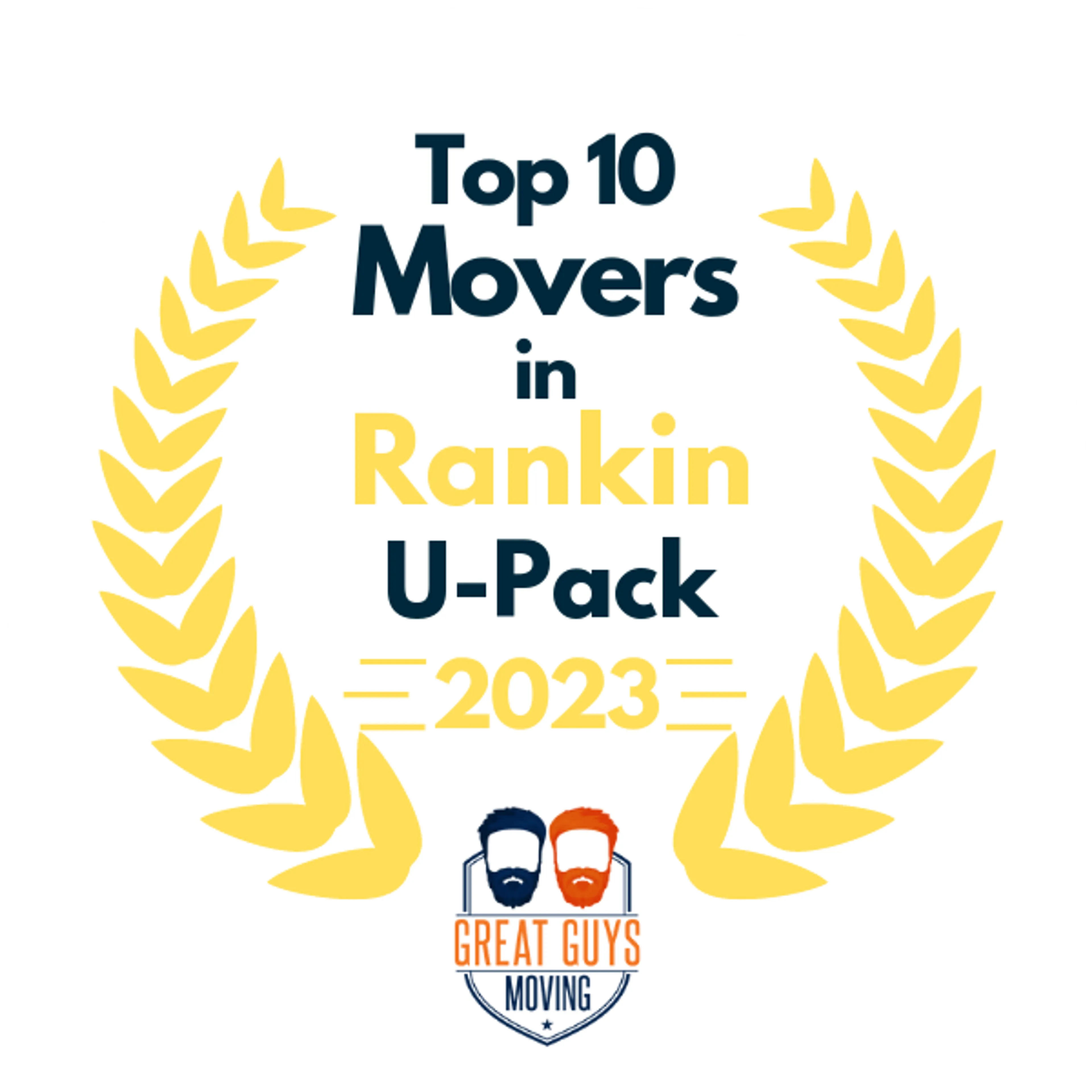 Top 10 Movers in Monahans, TX 2023 award