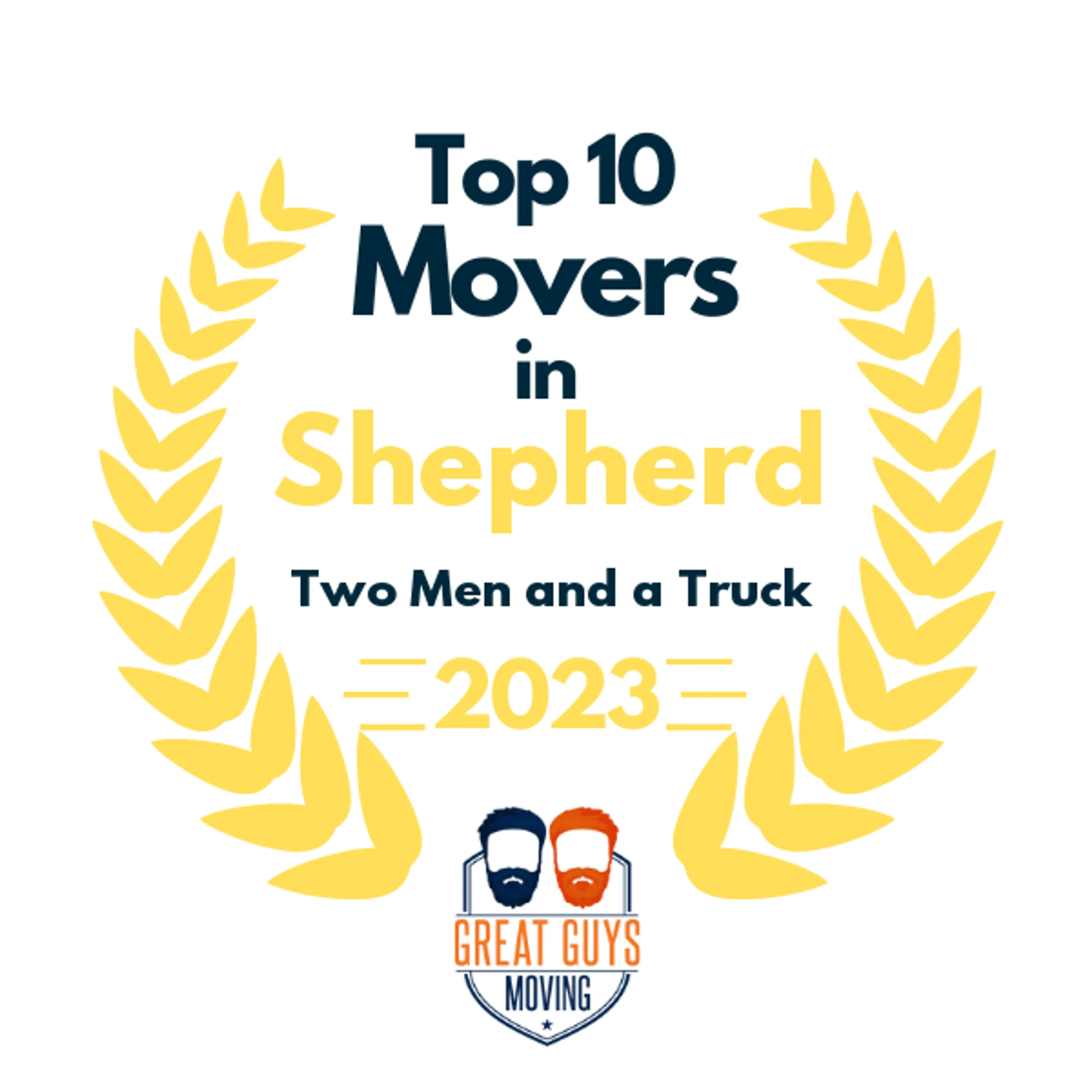 Top 10 Movers in Houston, TX 2023 award