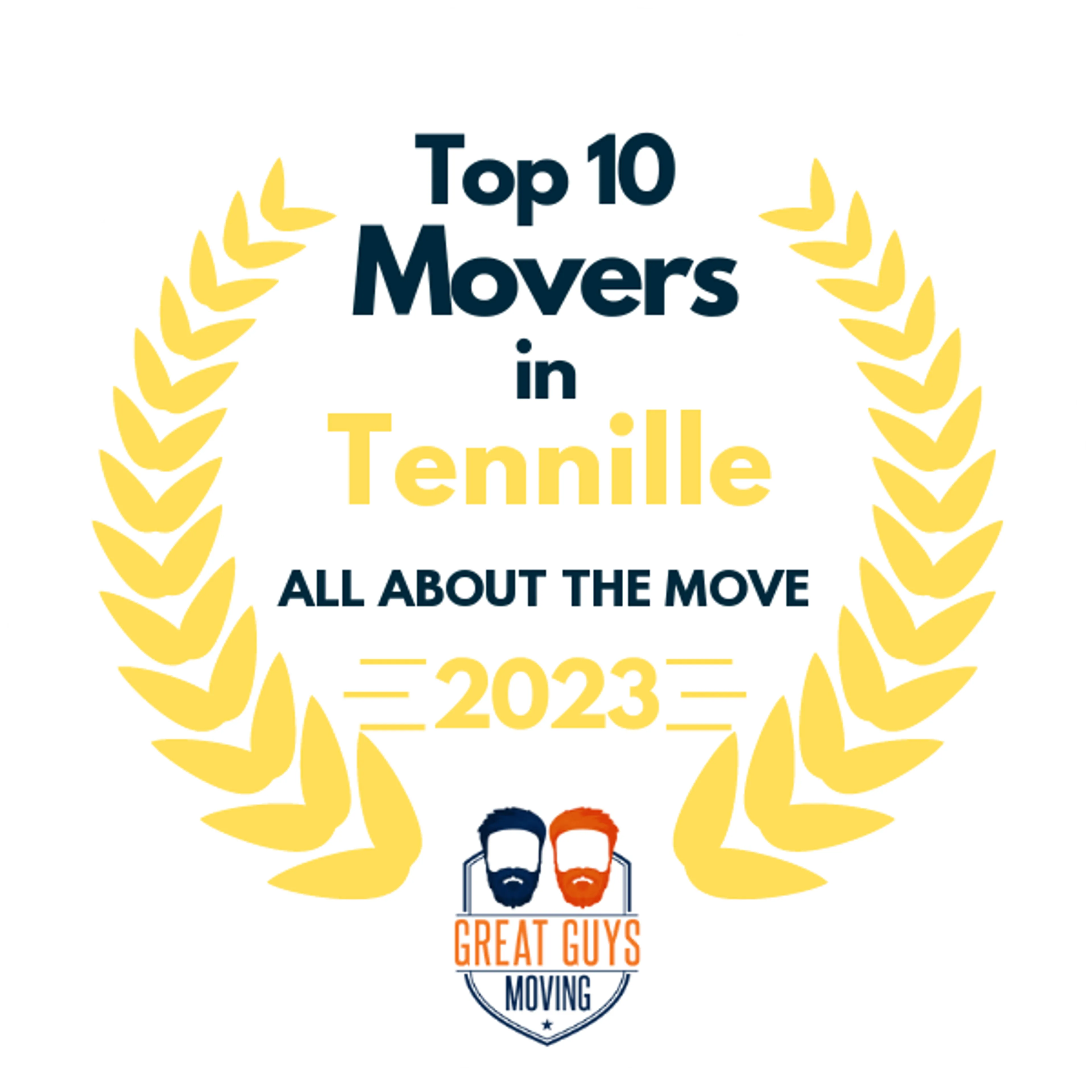 Top 10 Movers in Athens, GA 2023 award