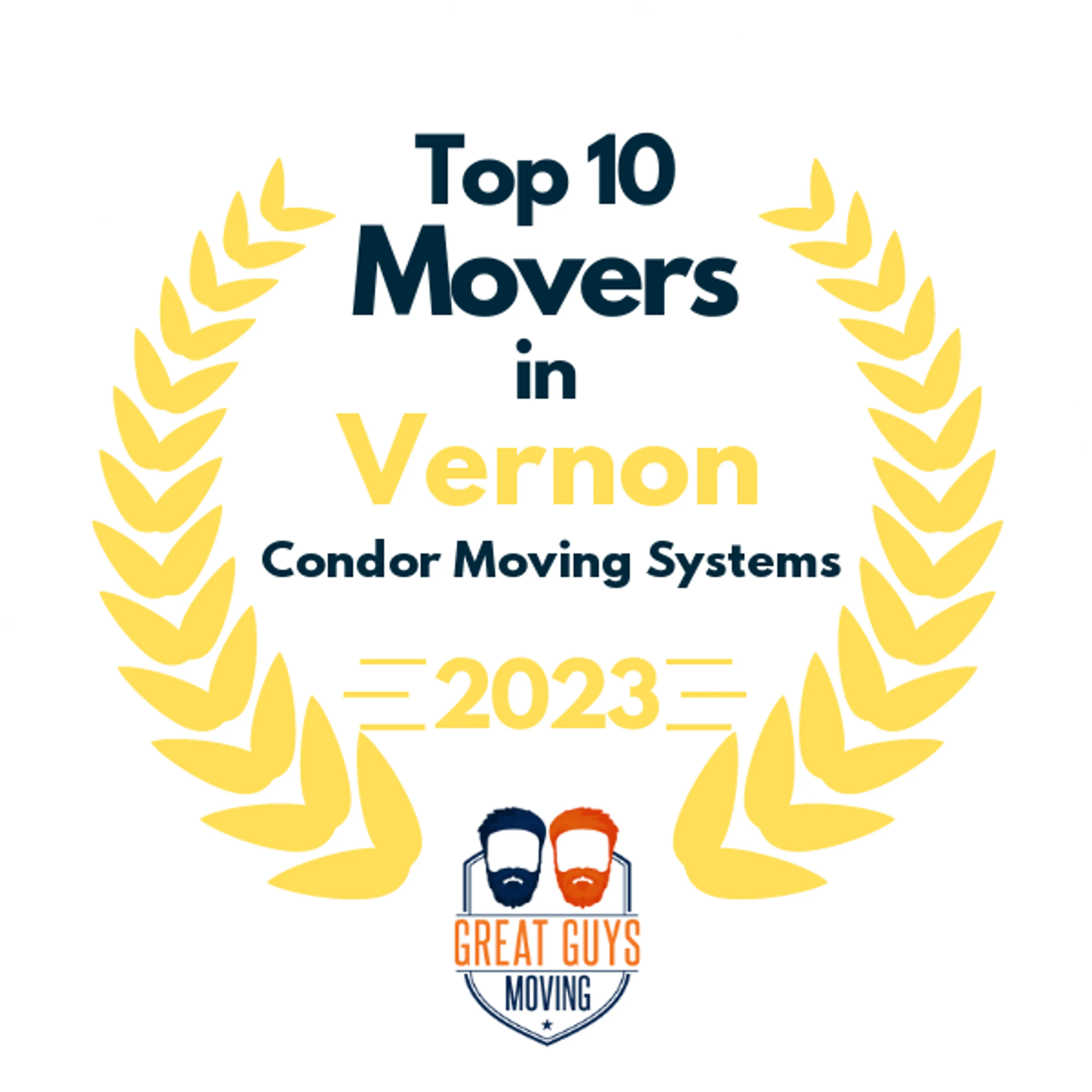 Top 10 Movers in Fort Worth, TX 2023 award