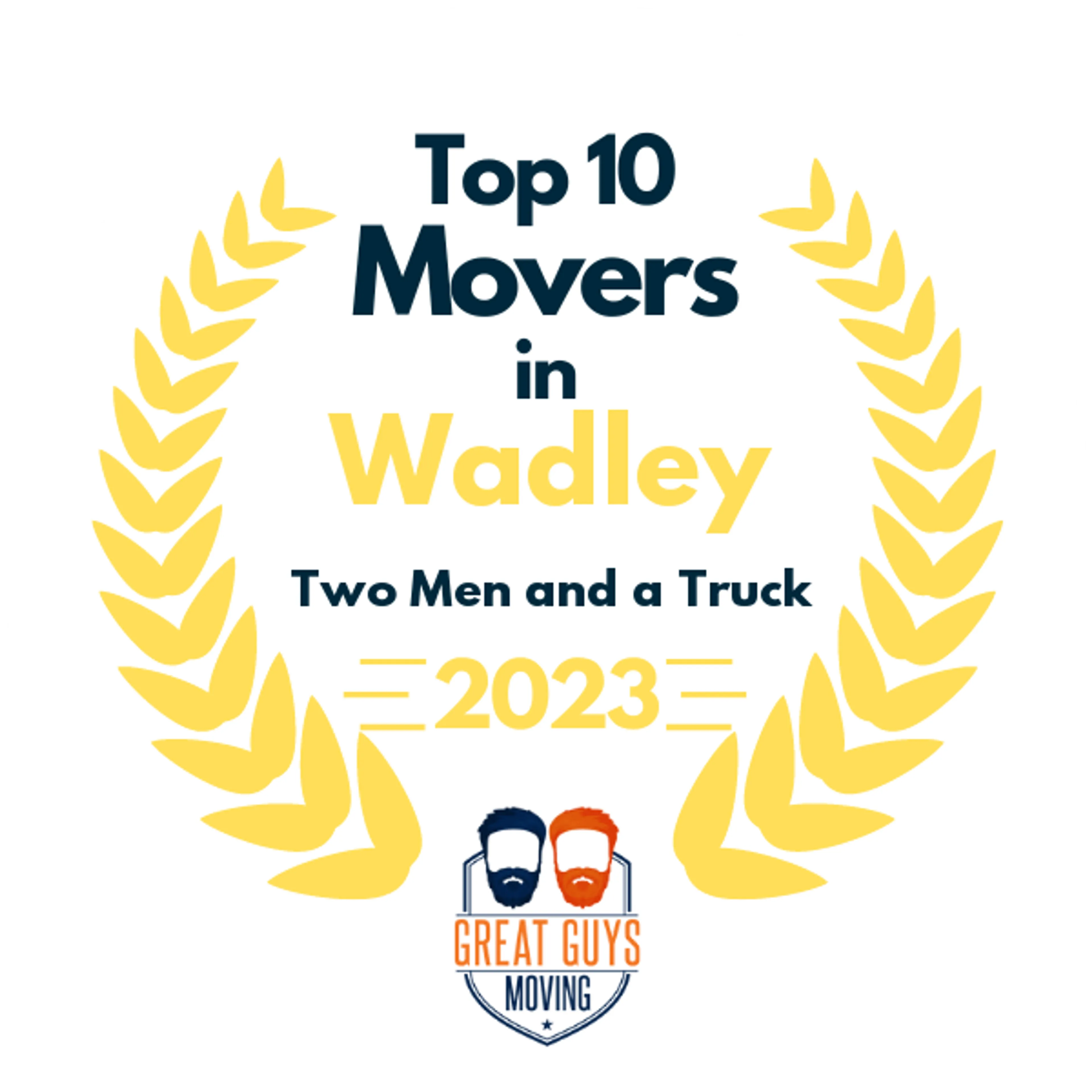 Top 10 Movers in Marietta, GA 2023 award