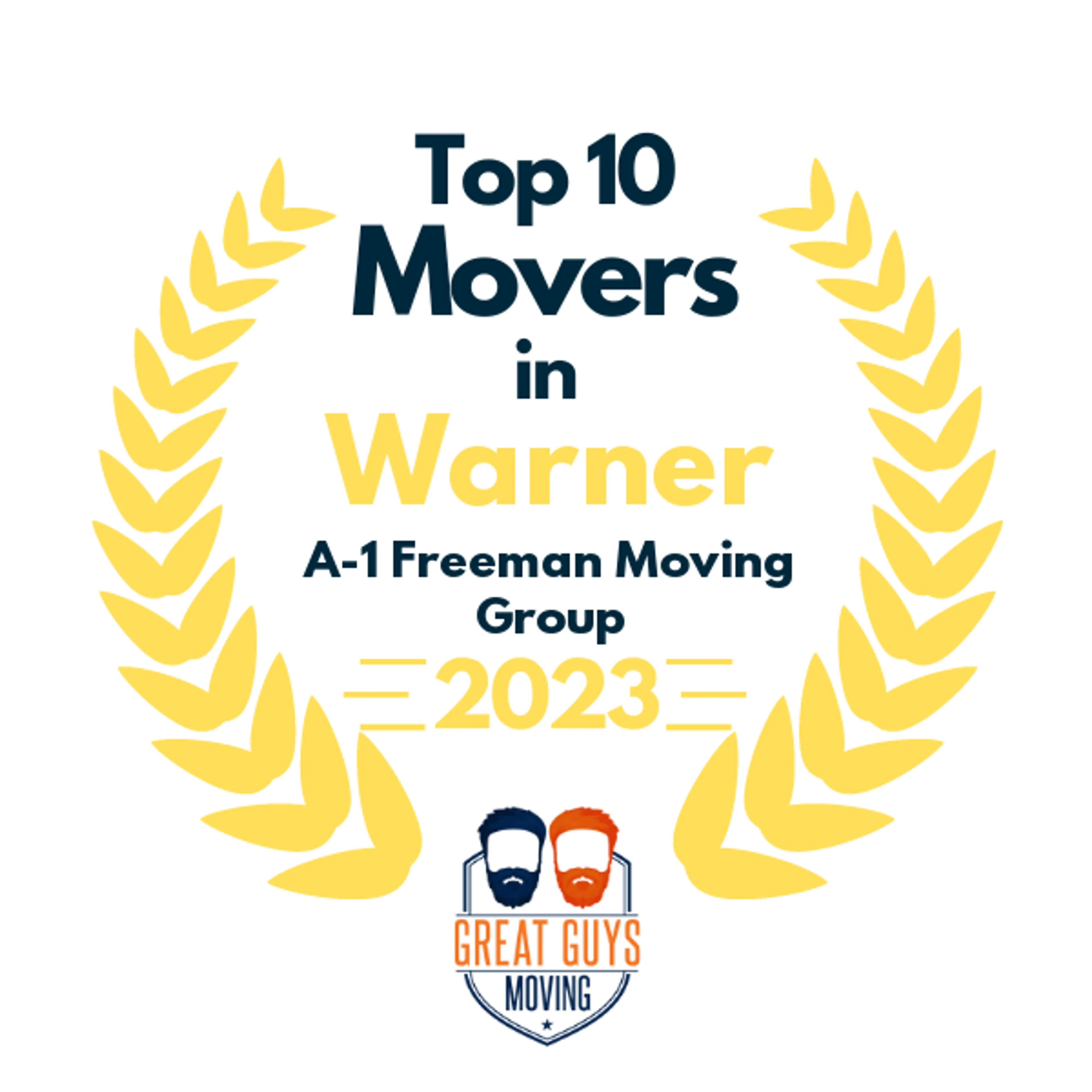 Top 10 Movers in Tulsa, OK 2023 award