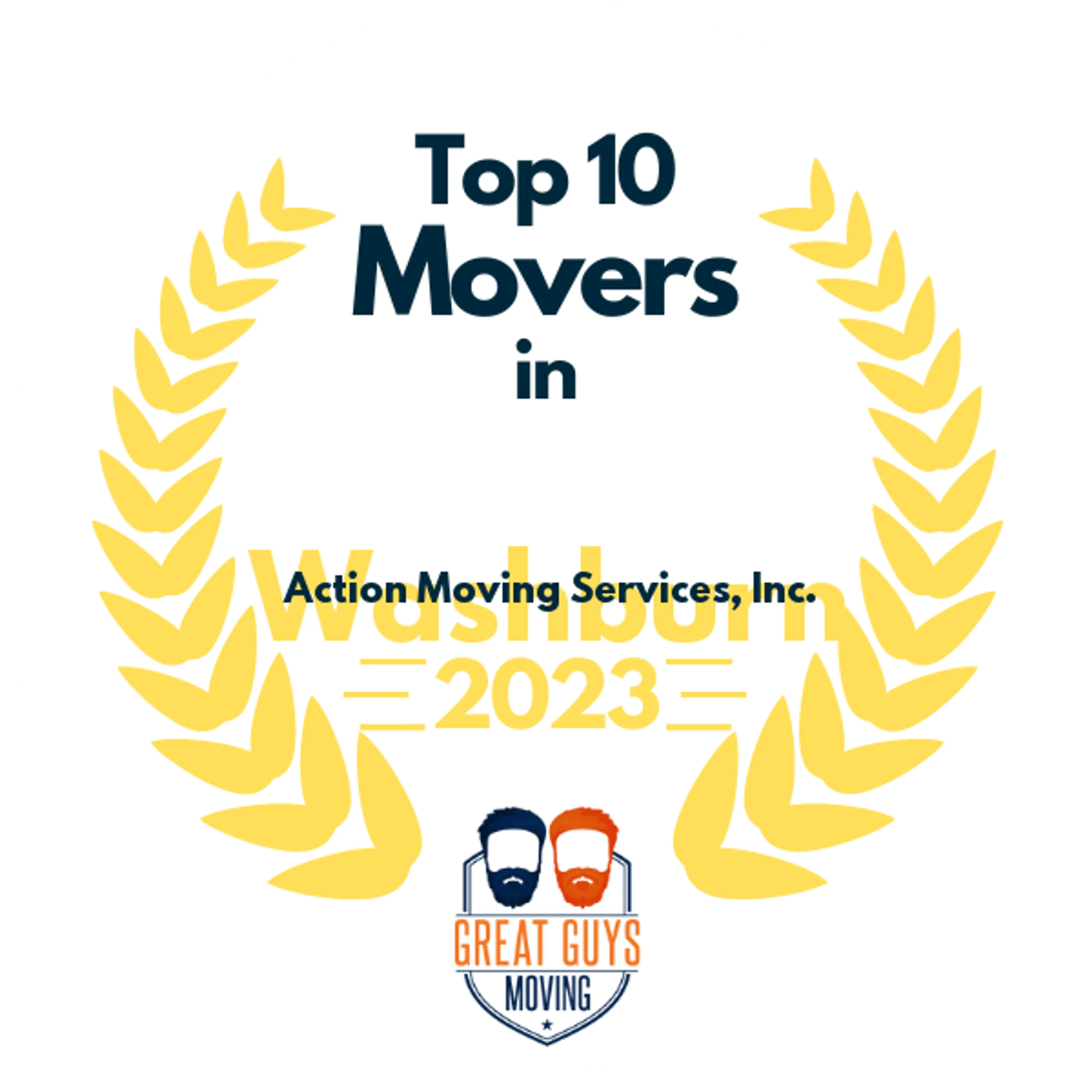 Top 10 Movers in Minneapolis, MN 2023 award