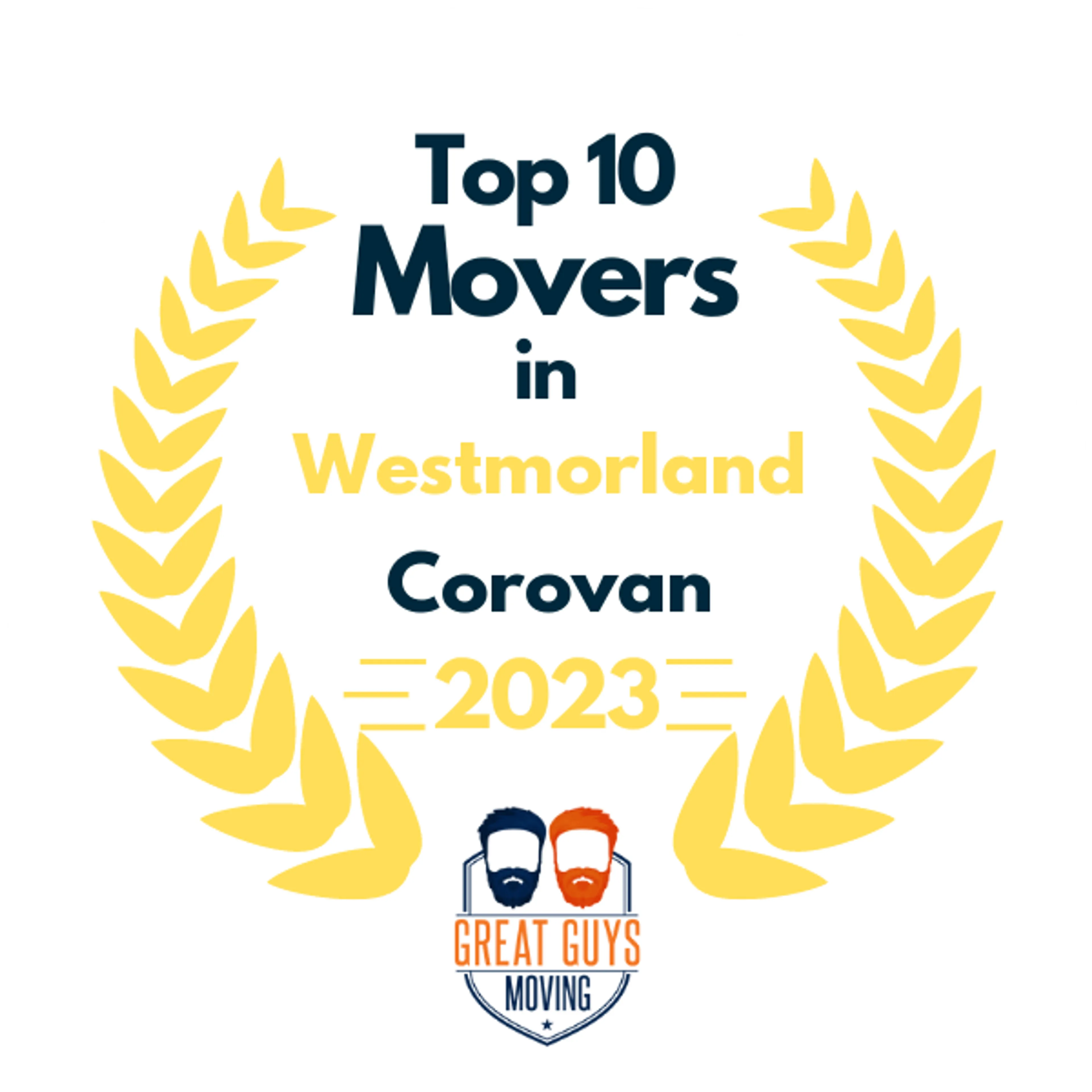 Top 10 Movers in Poway, CA 2023 award