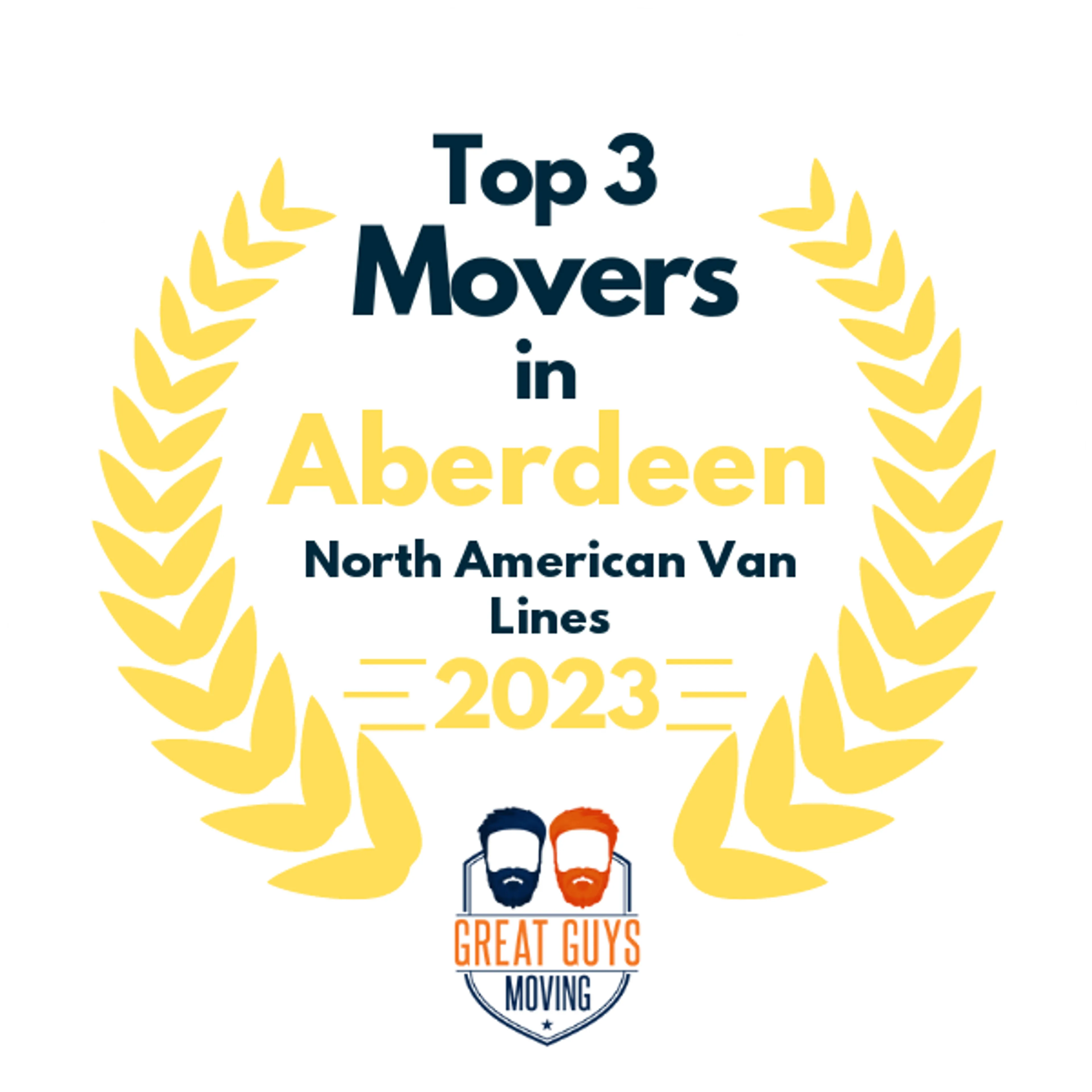 Top 3 Movers in Columbus, MS 2023 award
