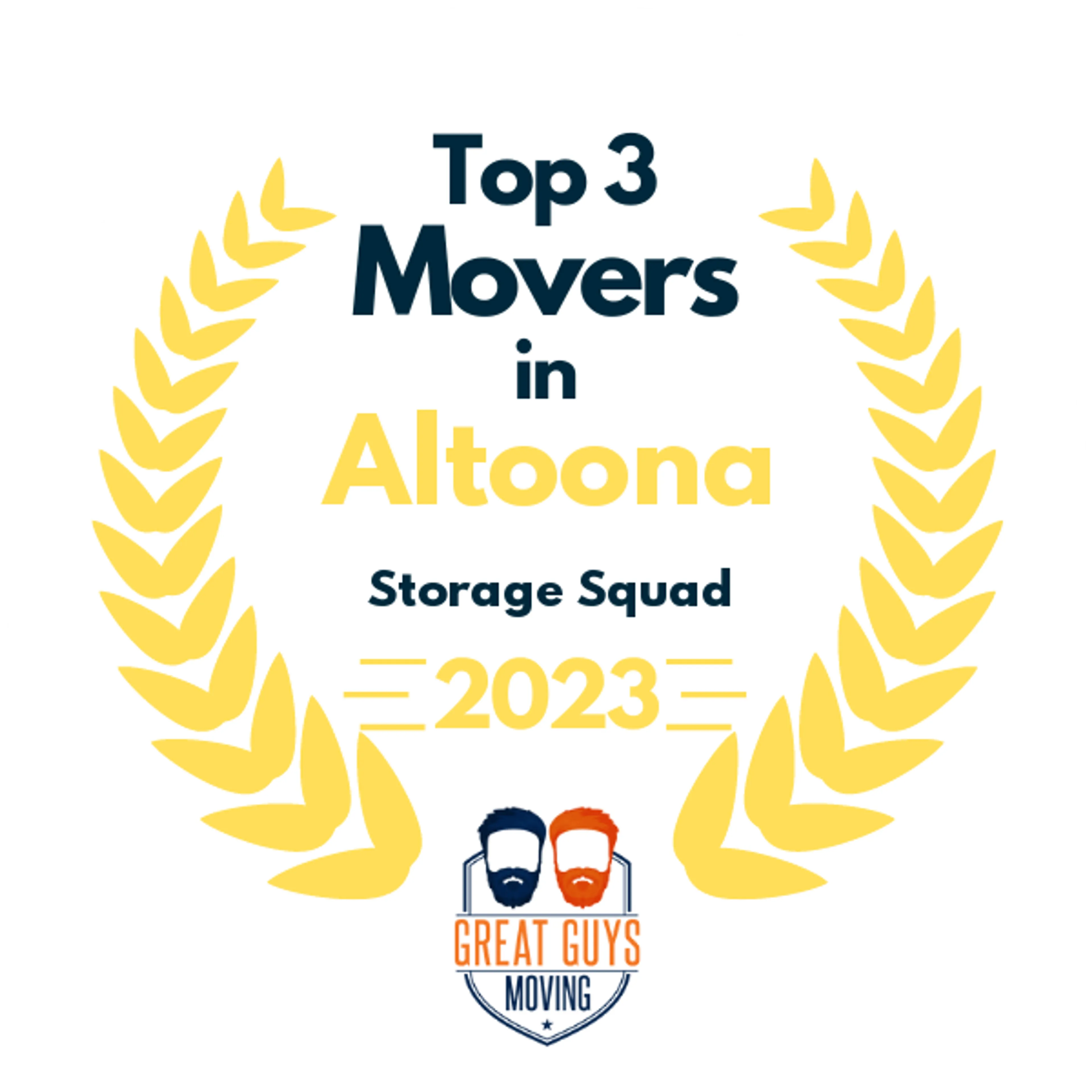 Top 3 Movers in Altoona, PA 2023 award