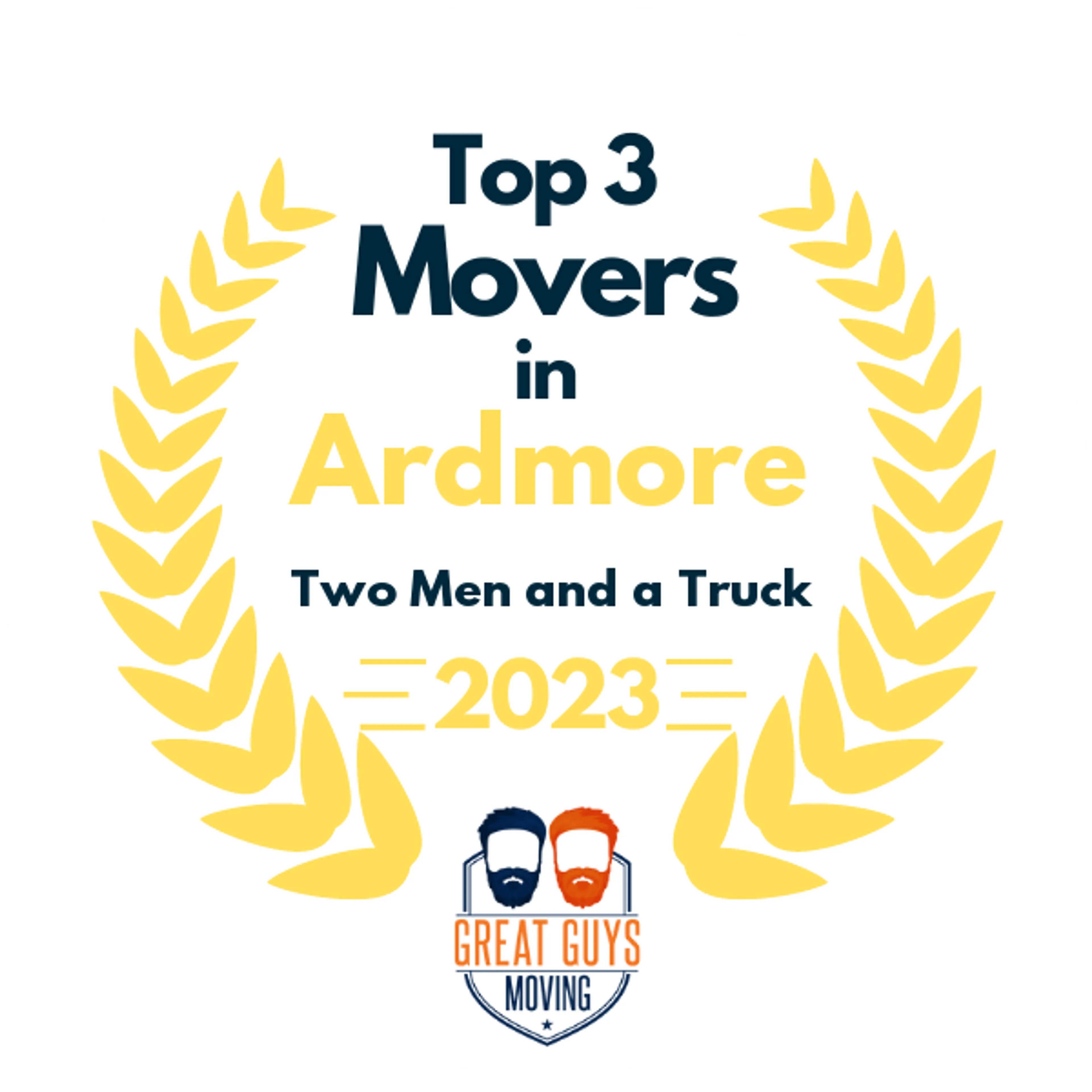 Top 3 Movers in Oklahoma City, OK 2023 award