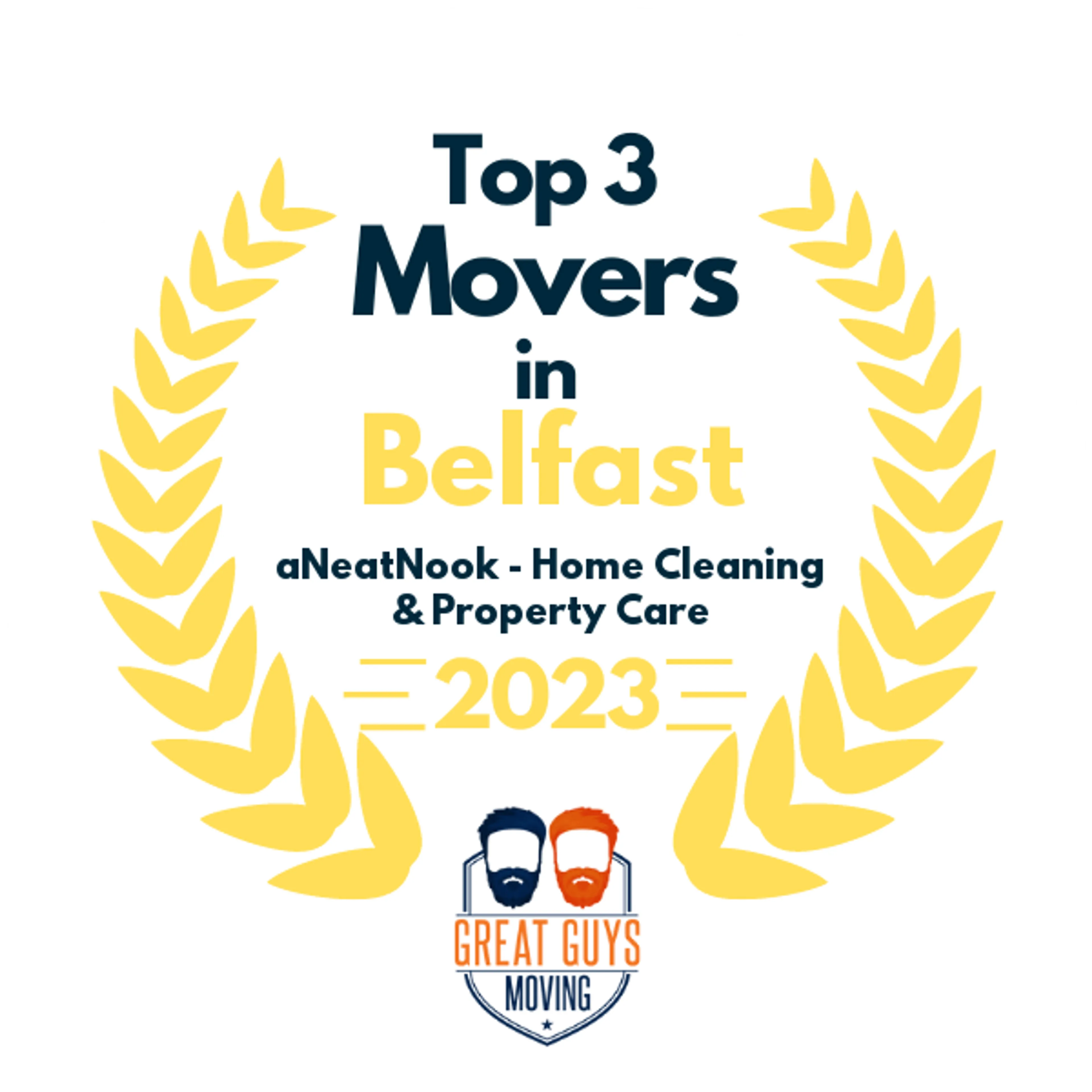 Top 3 Movers in Rockland, ME 2023 award