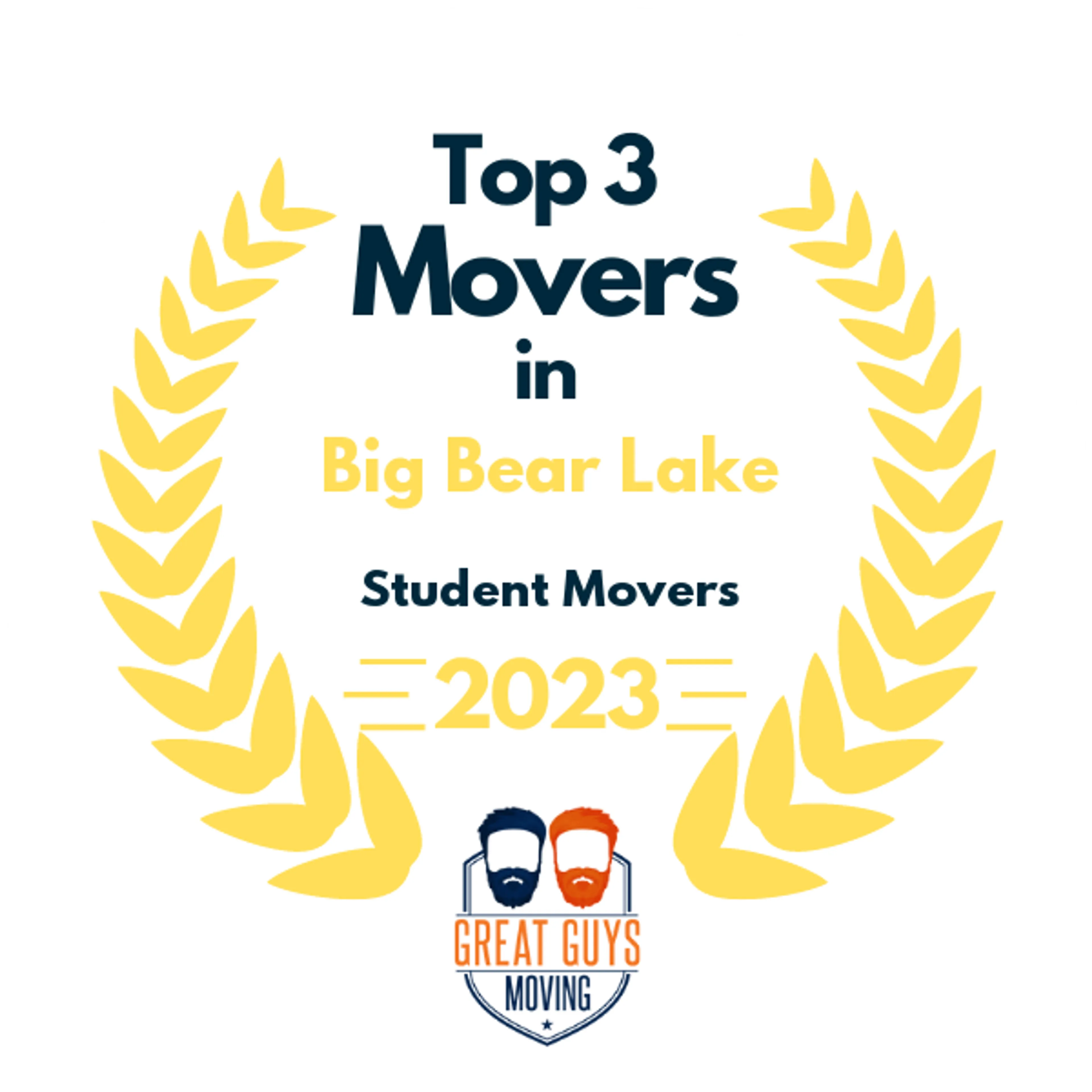 Top 3 Movers in Murrieta, CA 2023 award
