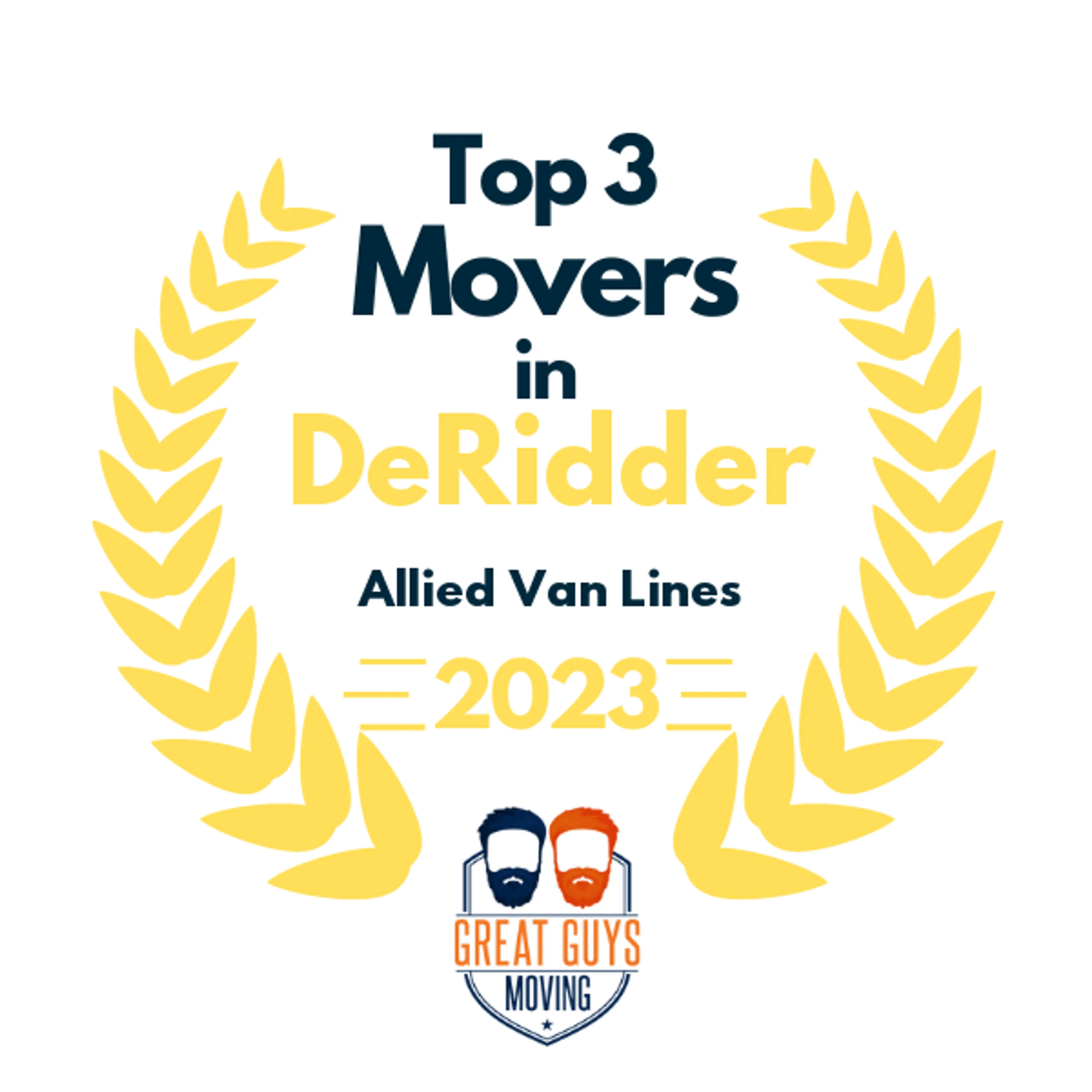 Top 3 Movers in Houston, TX 2023 award