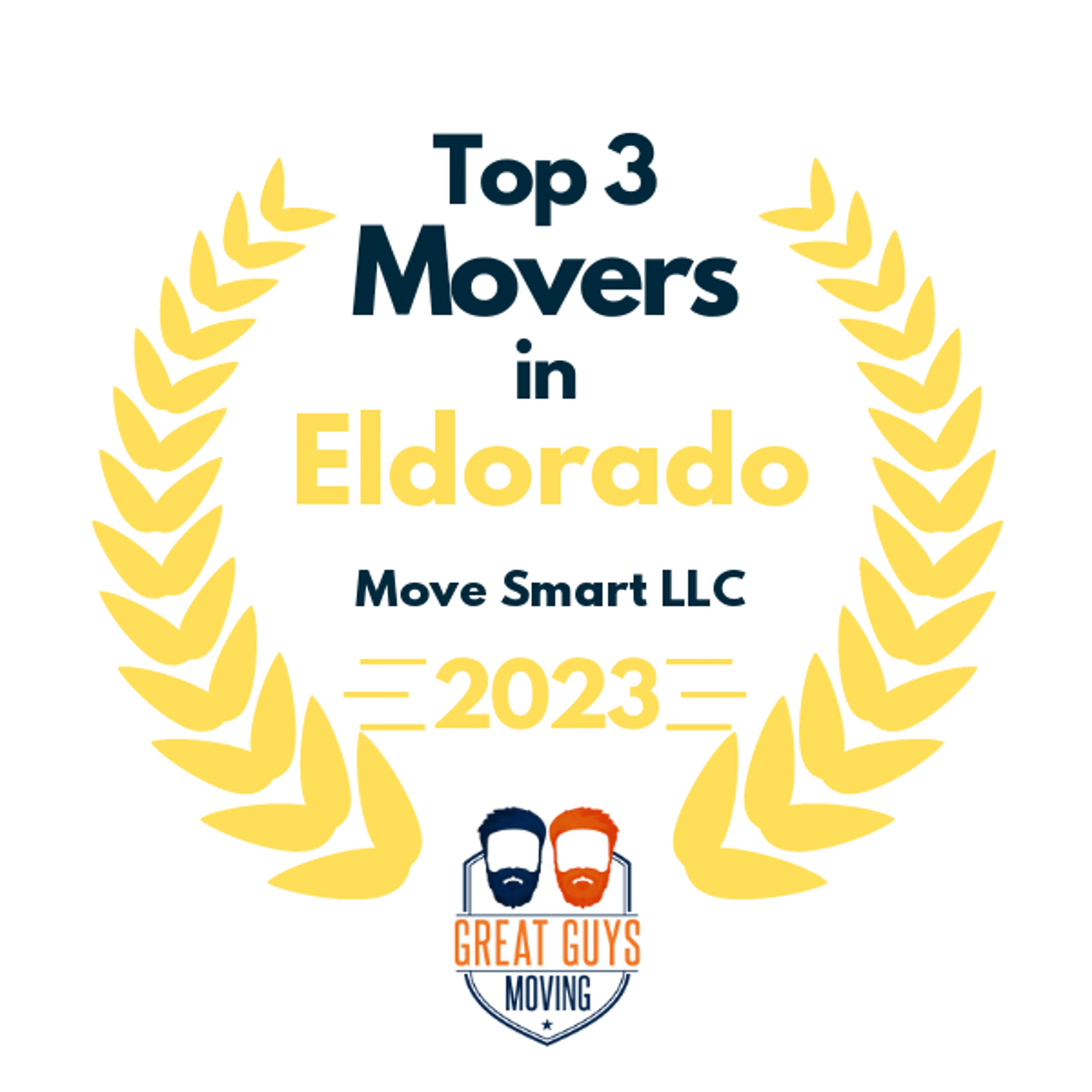 Top 3 Movers in Frisco, TX 2023 award