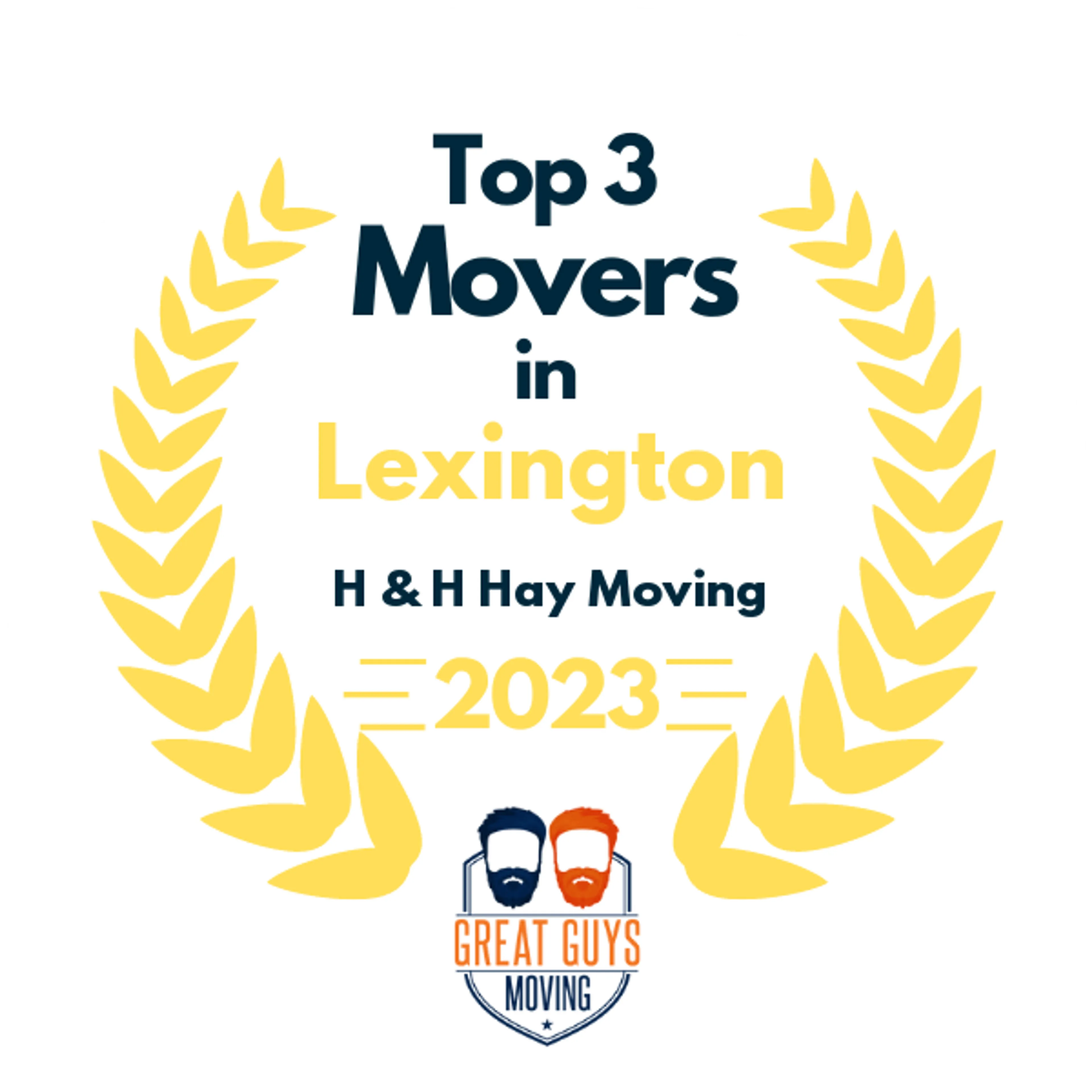Top 3 Movers in Lexington, NE 2023 award
