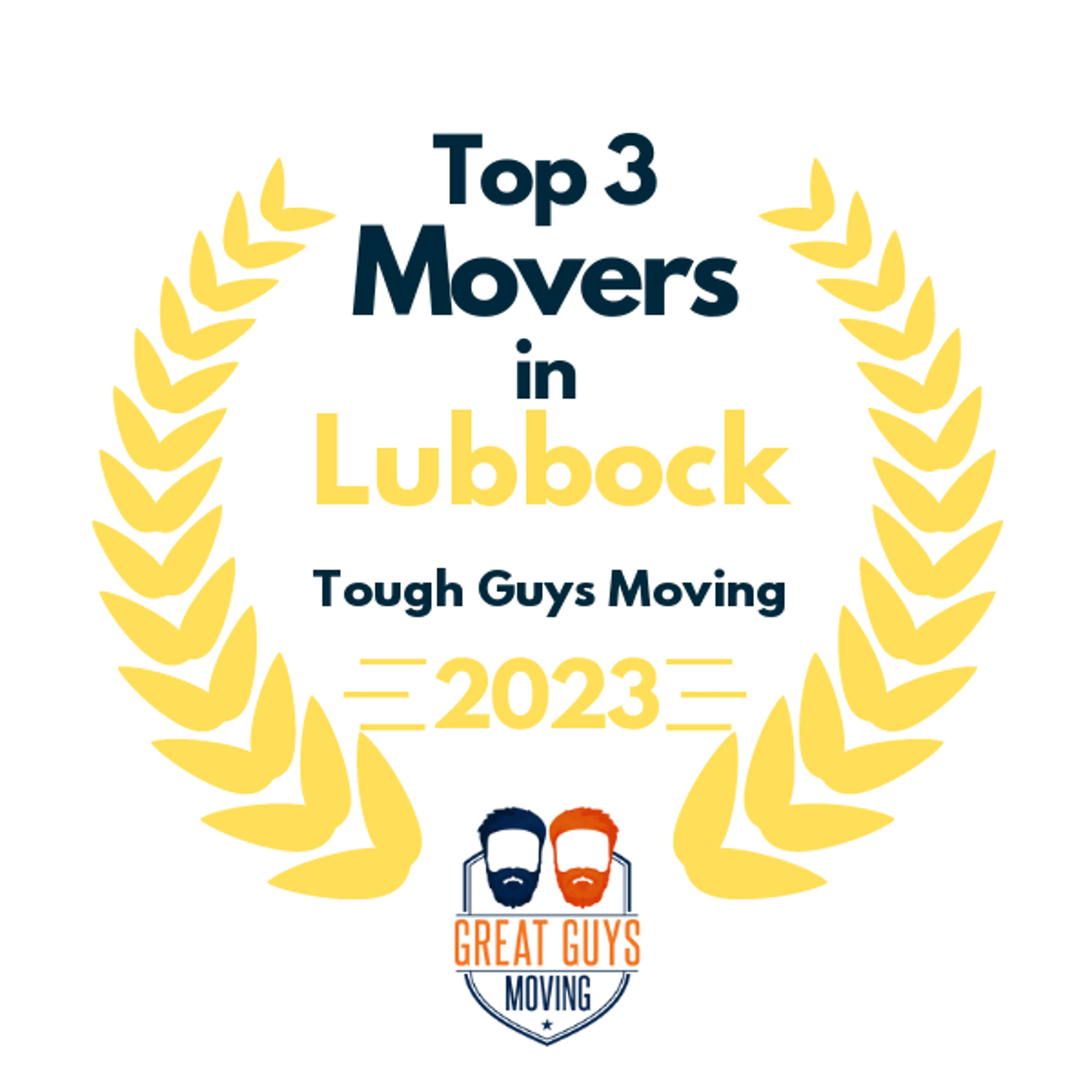 Top 3 Movers in Grapevine, TX 2023 award