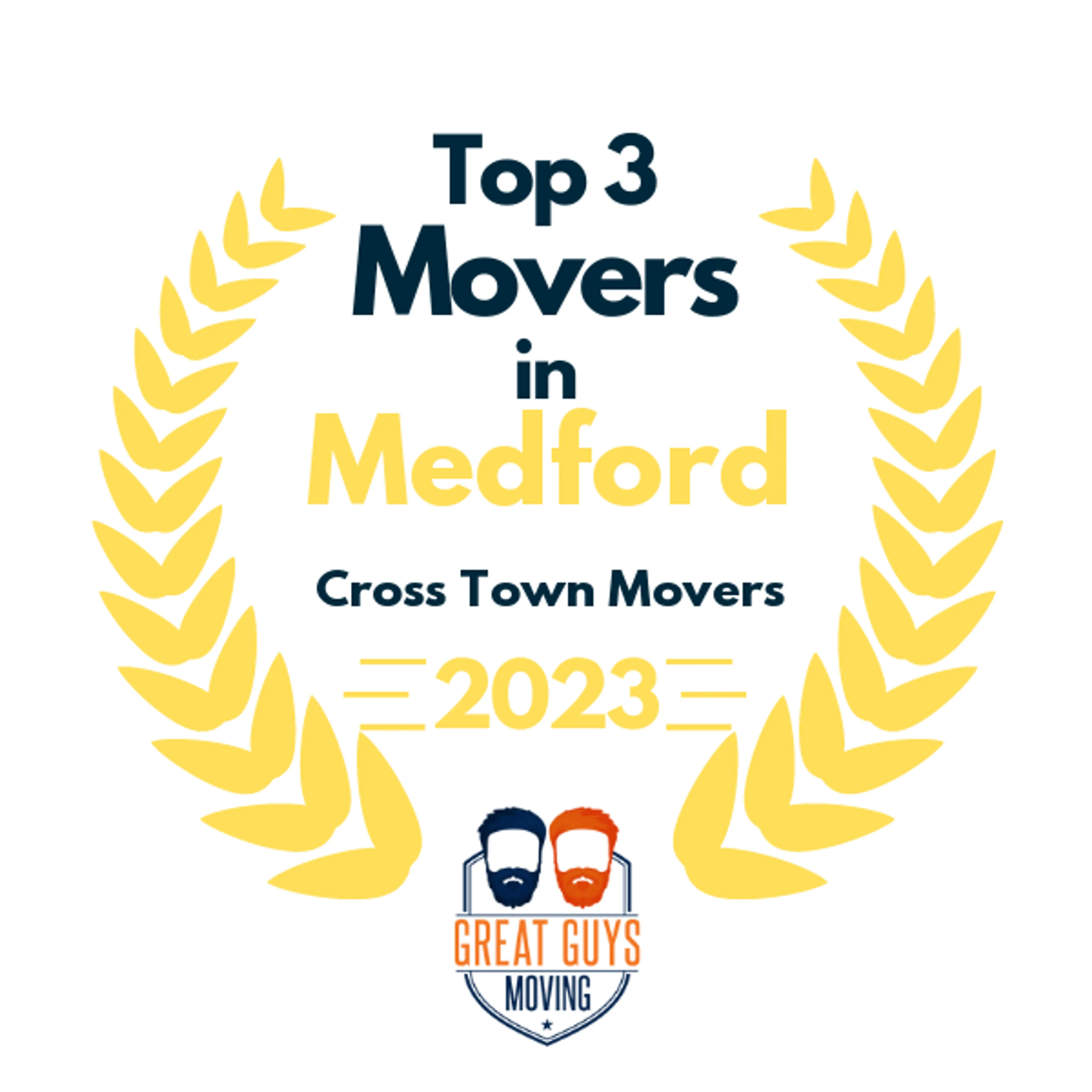 Top 3 Movers in Klamath Falls, OR 2023 award