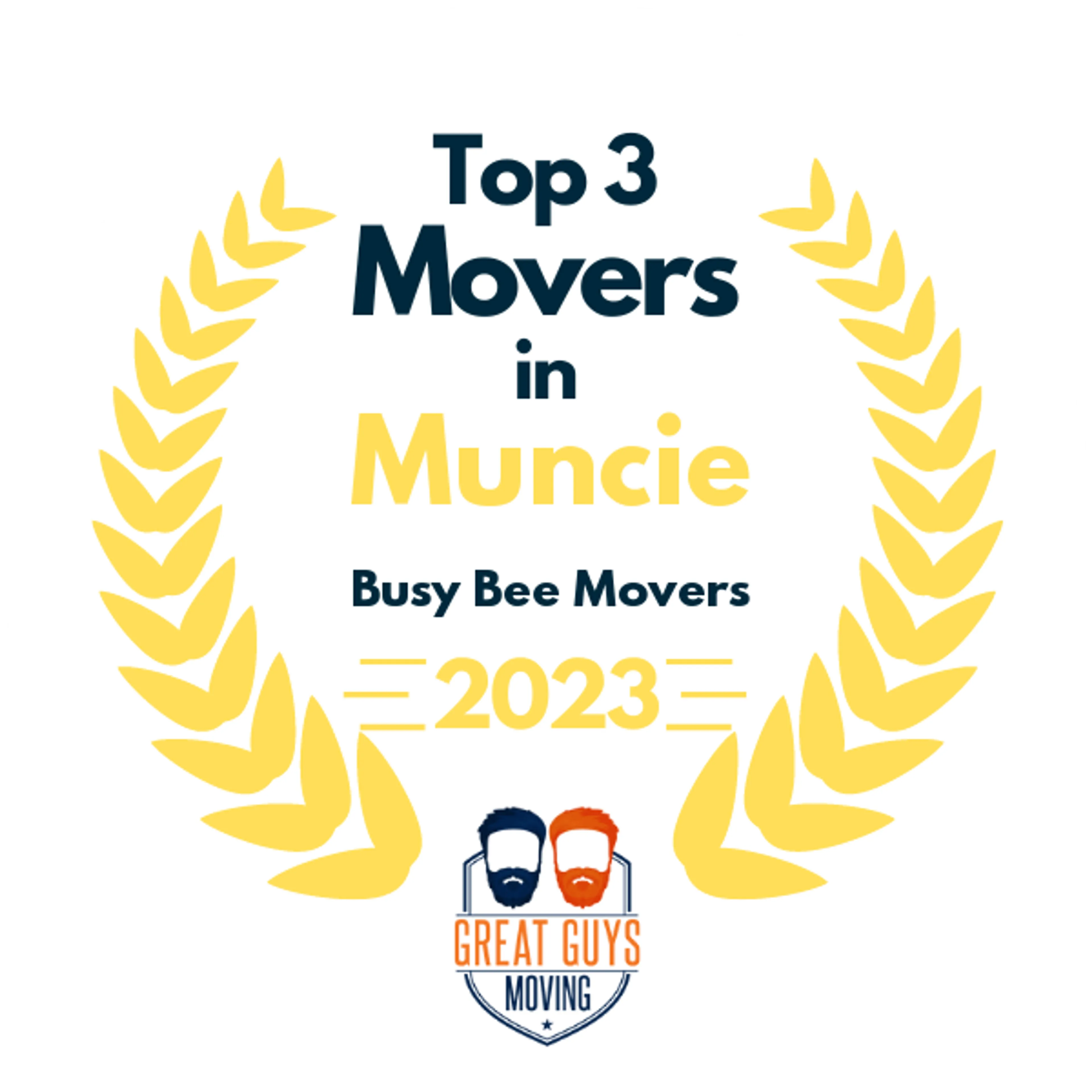 Top 3 Movers in Indianapolis, IN 2023 award