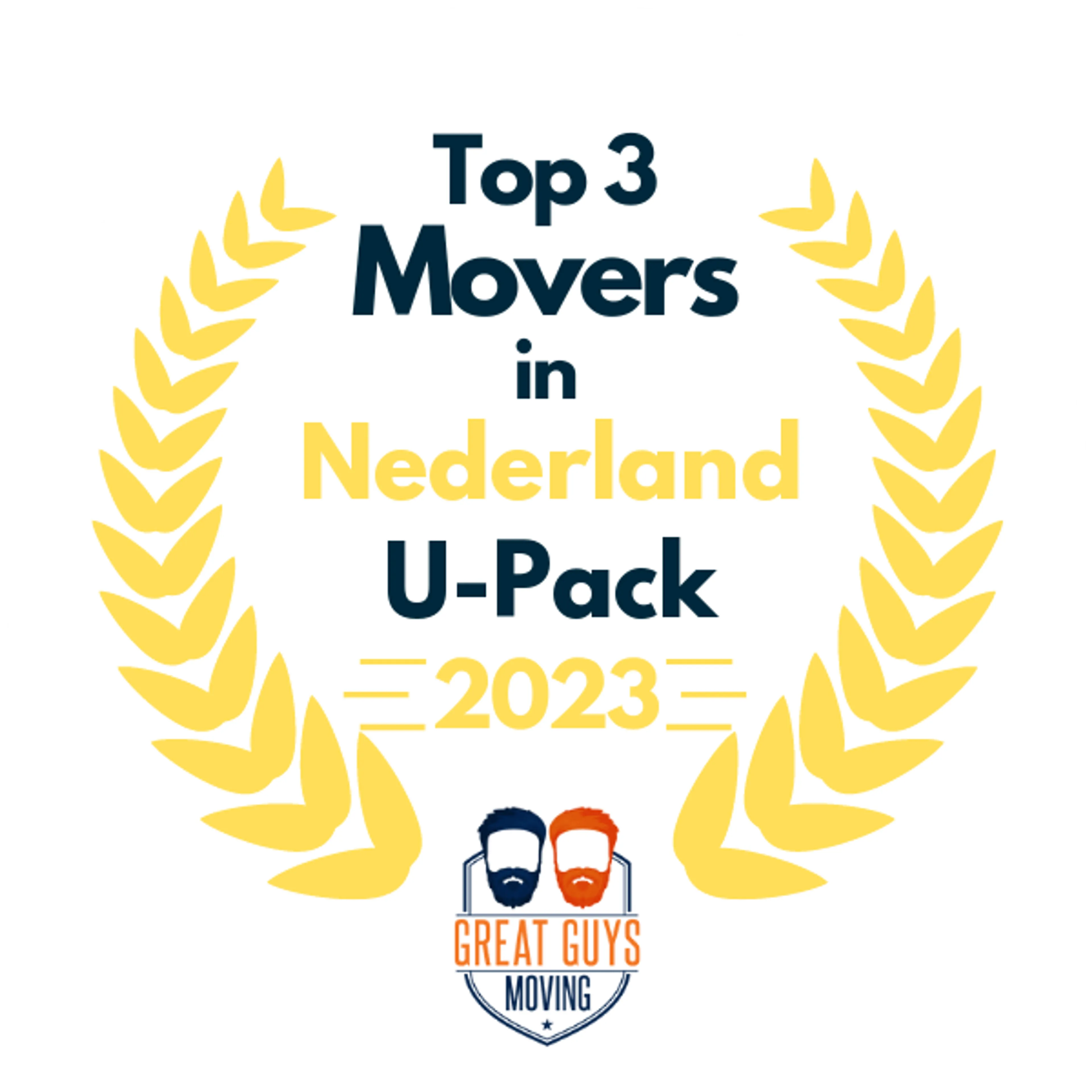 Top 3 Movers in Houston, TX 2023 award