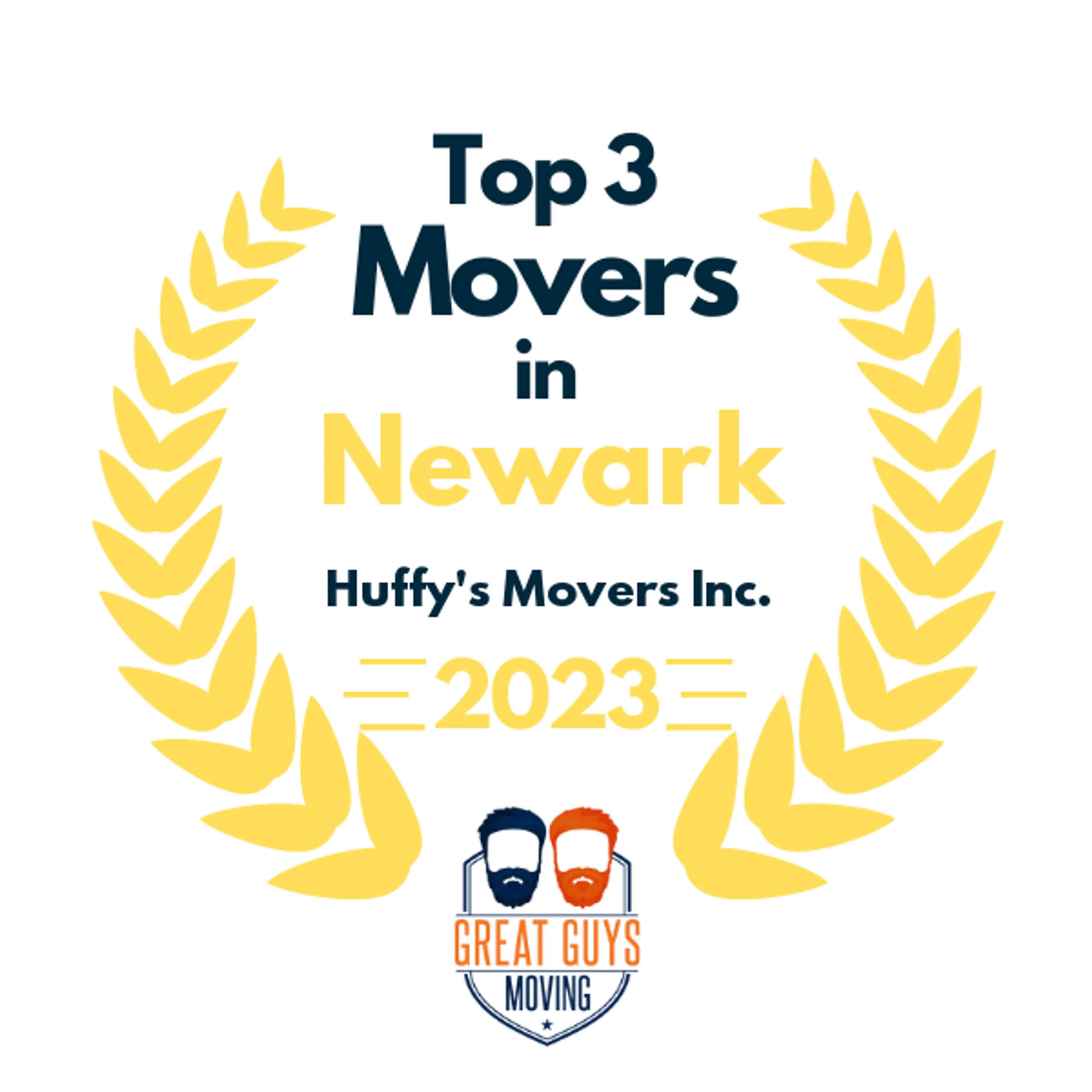 Top 3 Movers in Columbus, OH 2023 award