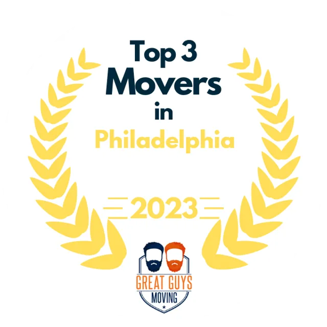 Top 3 Movers in Allentown, PA 2023 award