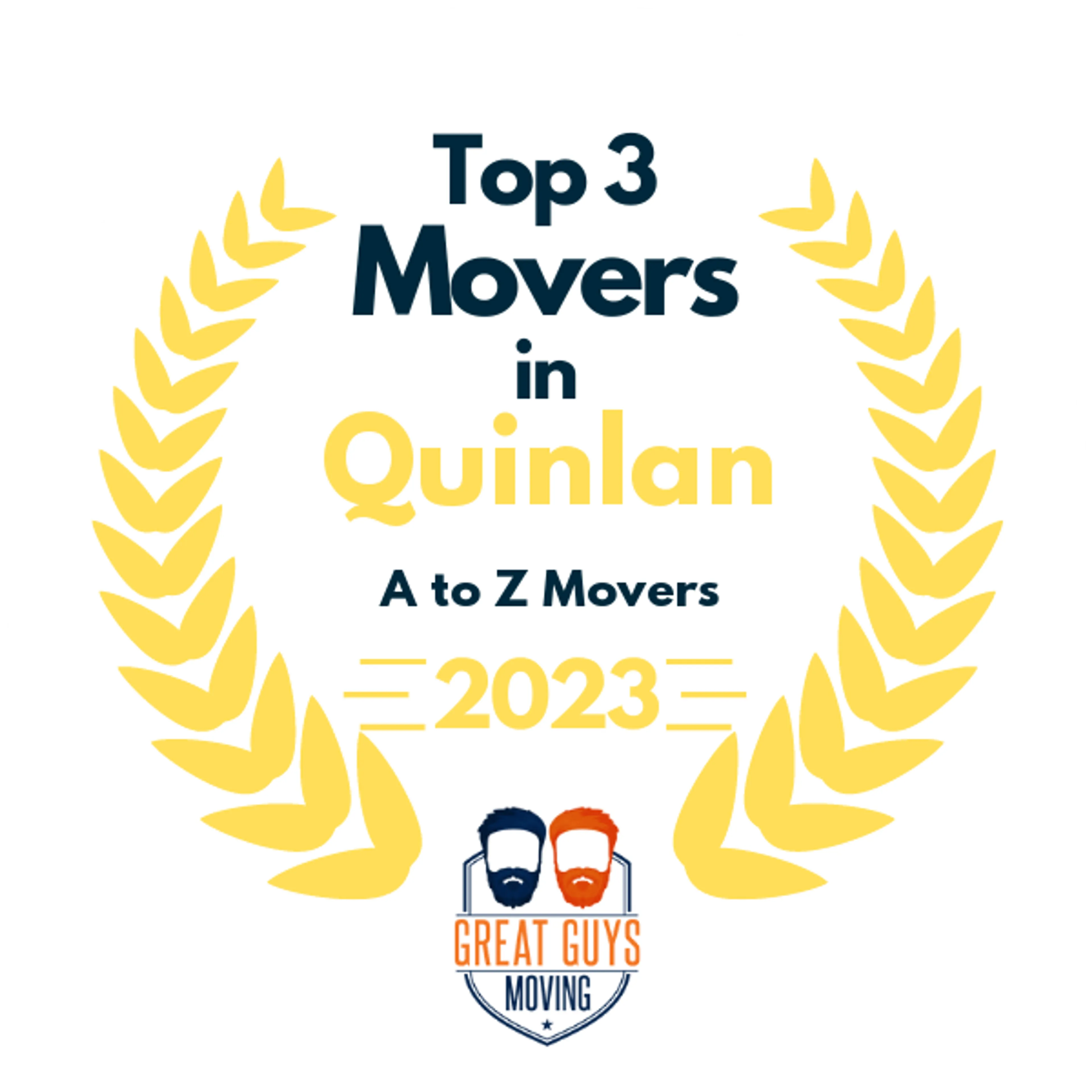 Top 3 Movers in Mesquite, TX 2023 award