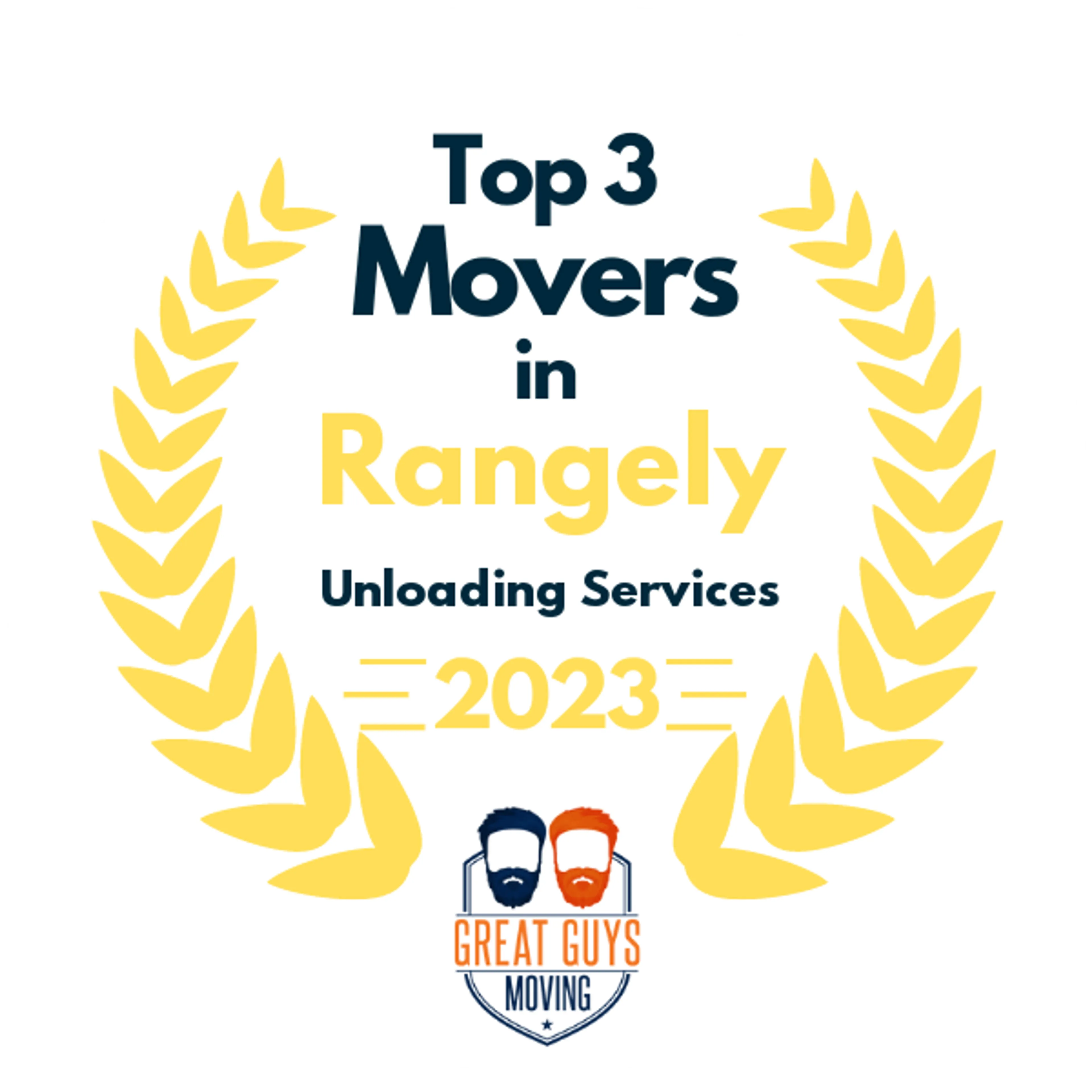 Top 3 Movers in Denver, CO 2023 award
