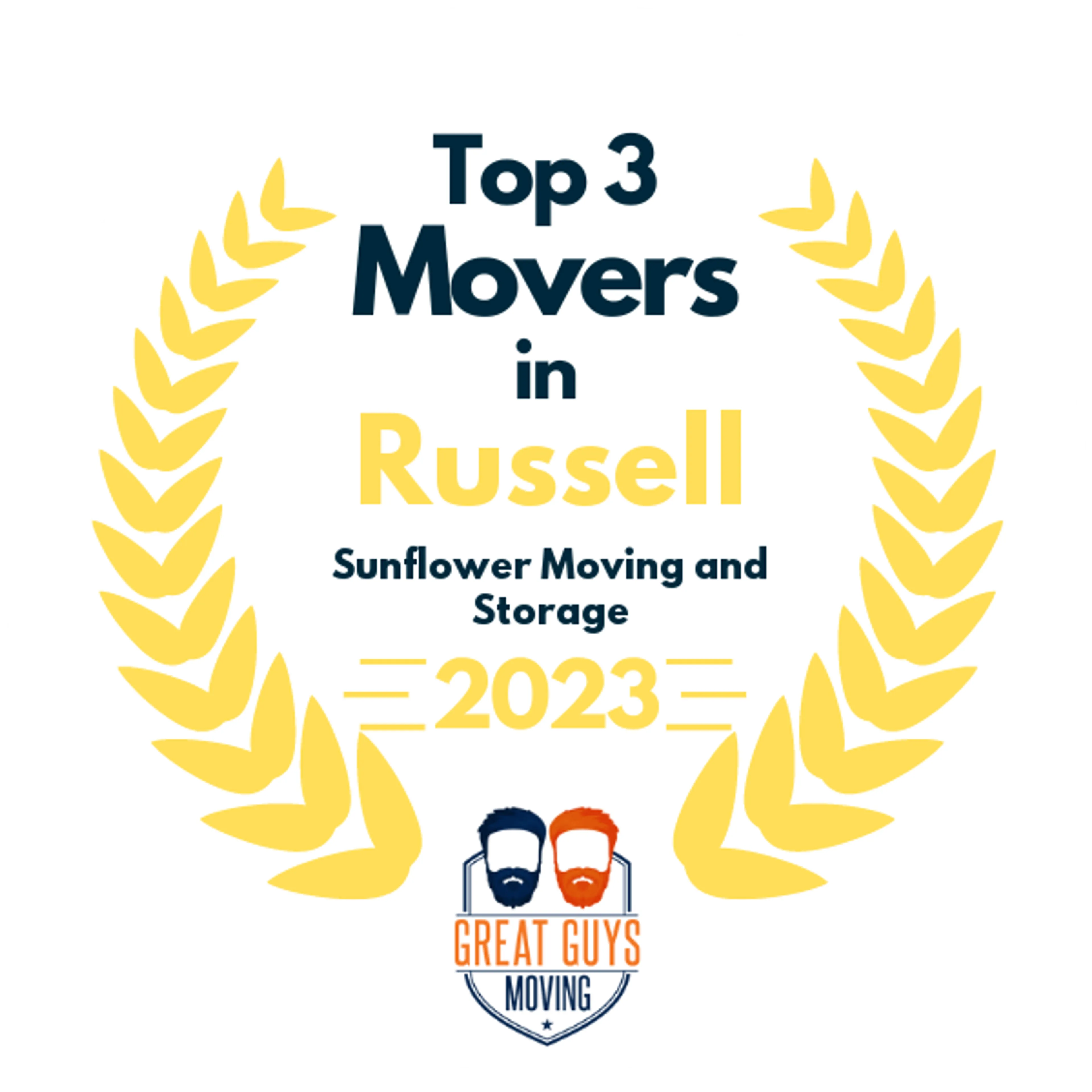Top 3 Movers in Kansas City, MO 2023 award