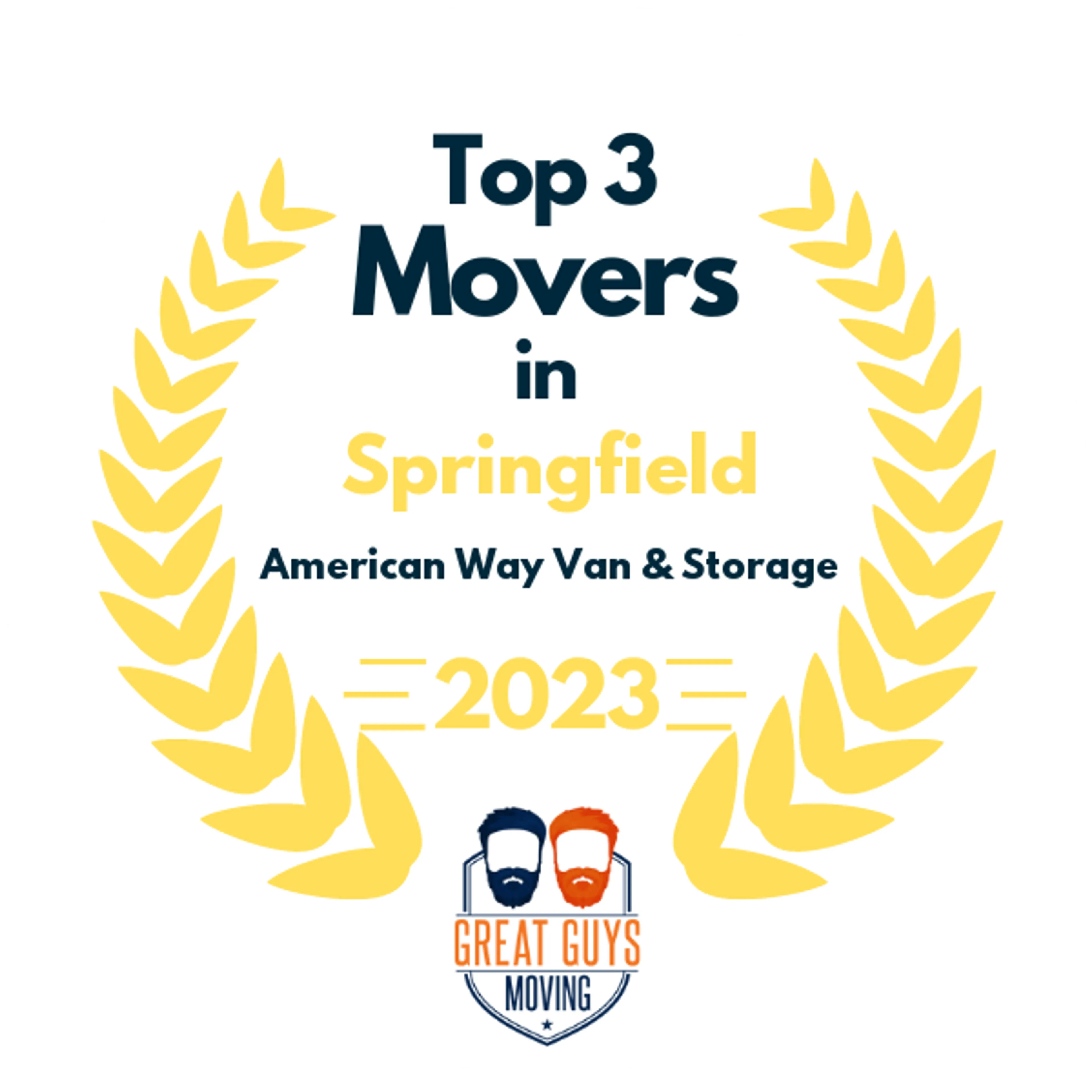 Top 3 Movers in Akron, OH 2023 award