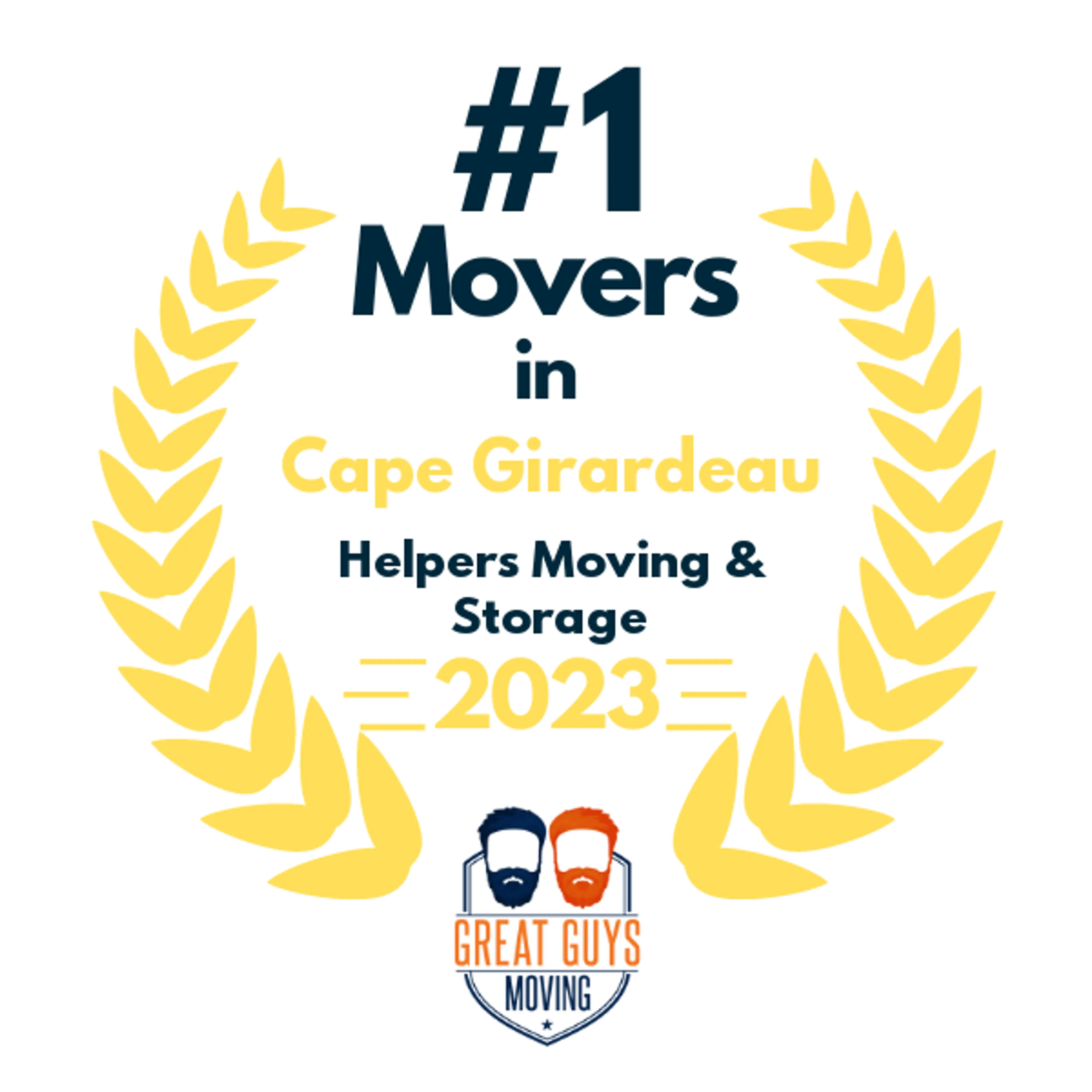 #1 Ranked Movers in Independence, MO 2023 award