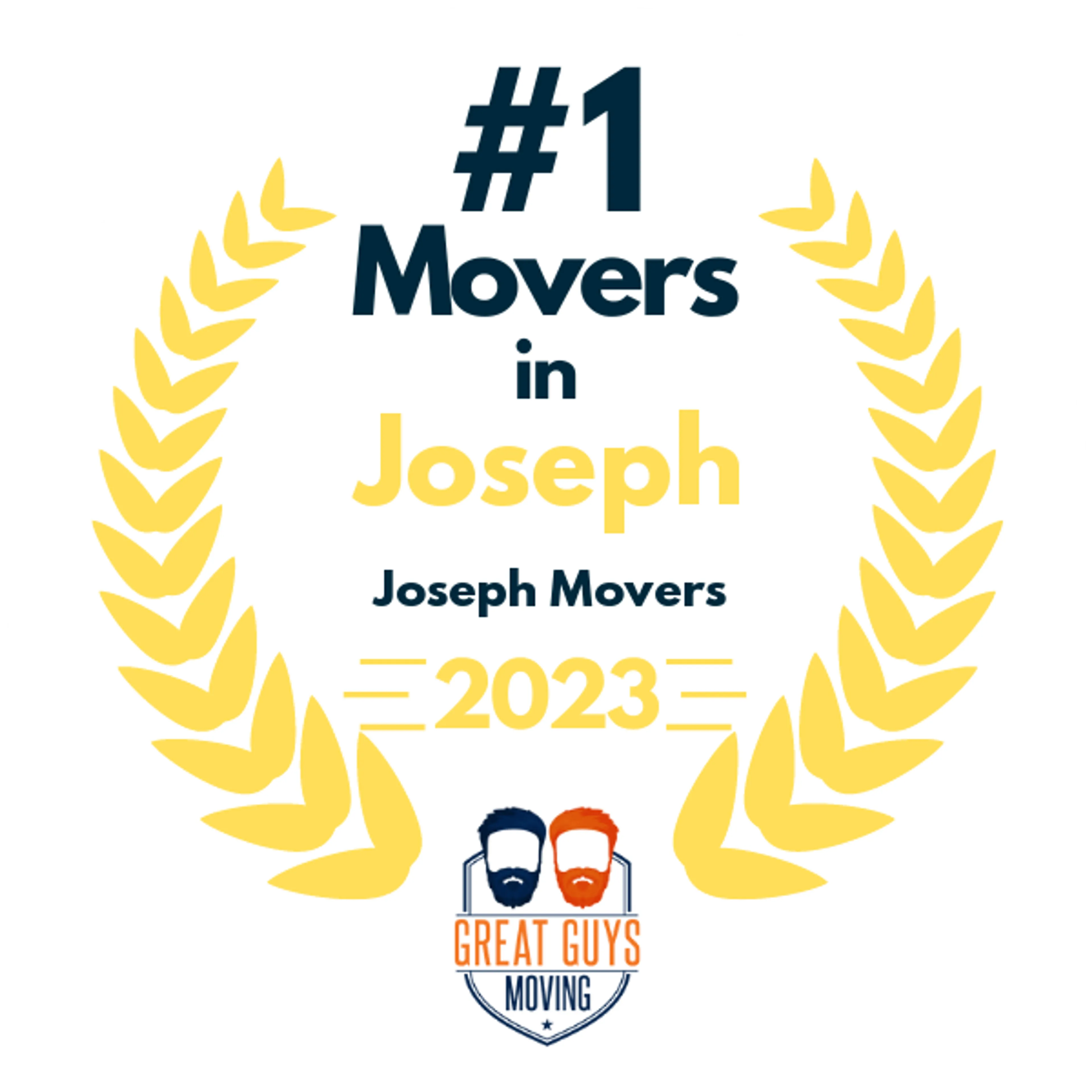 #1 Ranked Movers in Elizabeth, NJ 2023 award