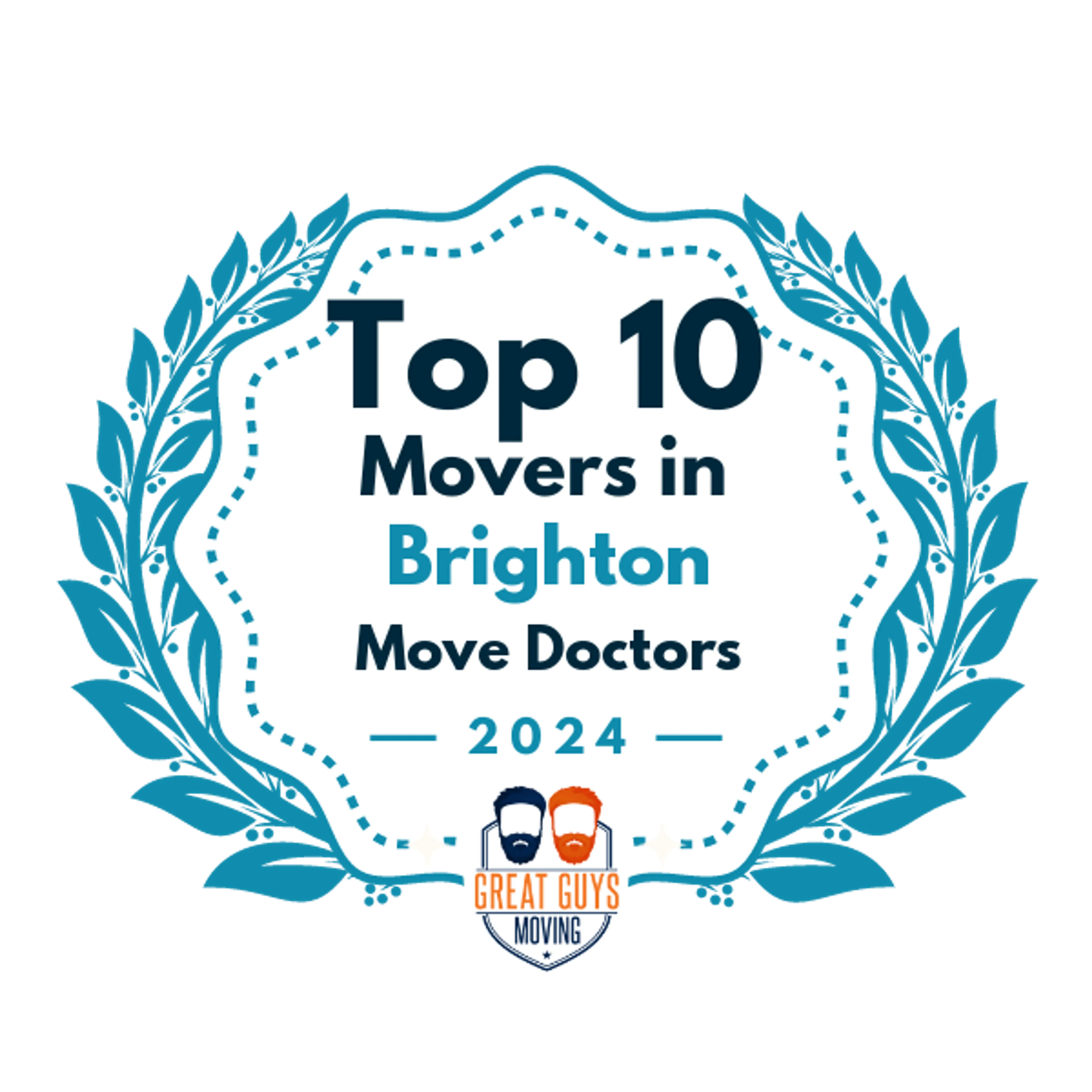 Top 10 Movers in Birmingham, AL 2024 award