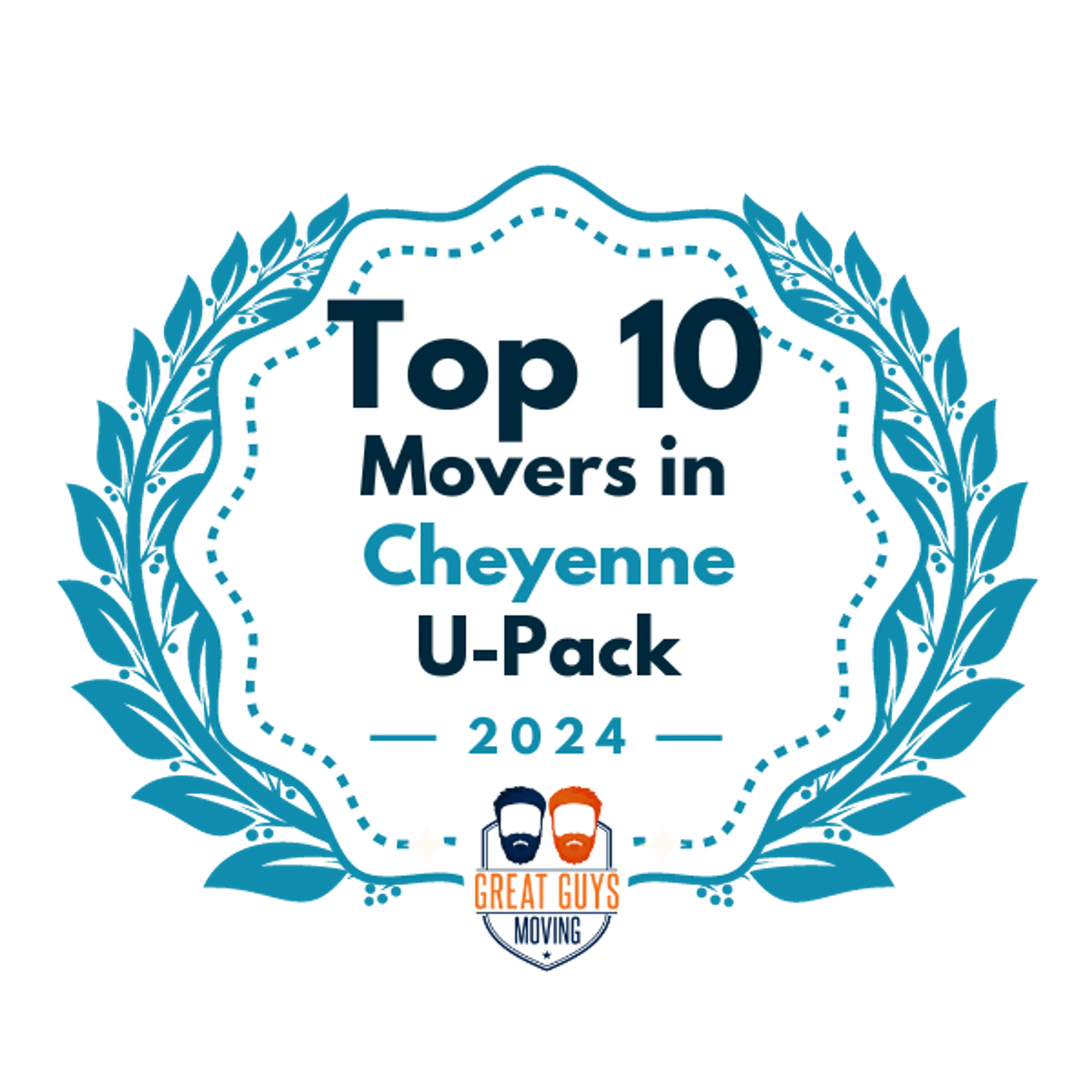 Top 10 Movers in Cheyenne, WY 2024 award