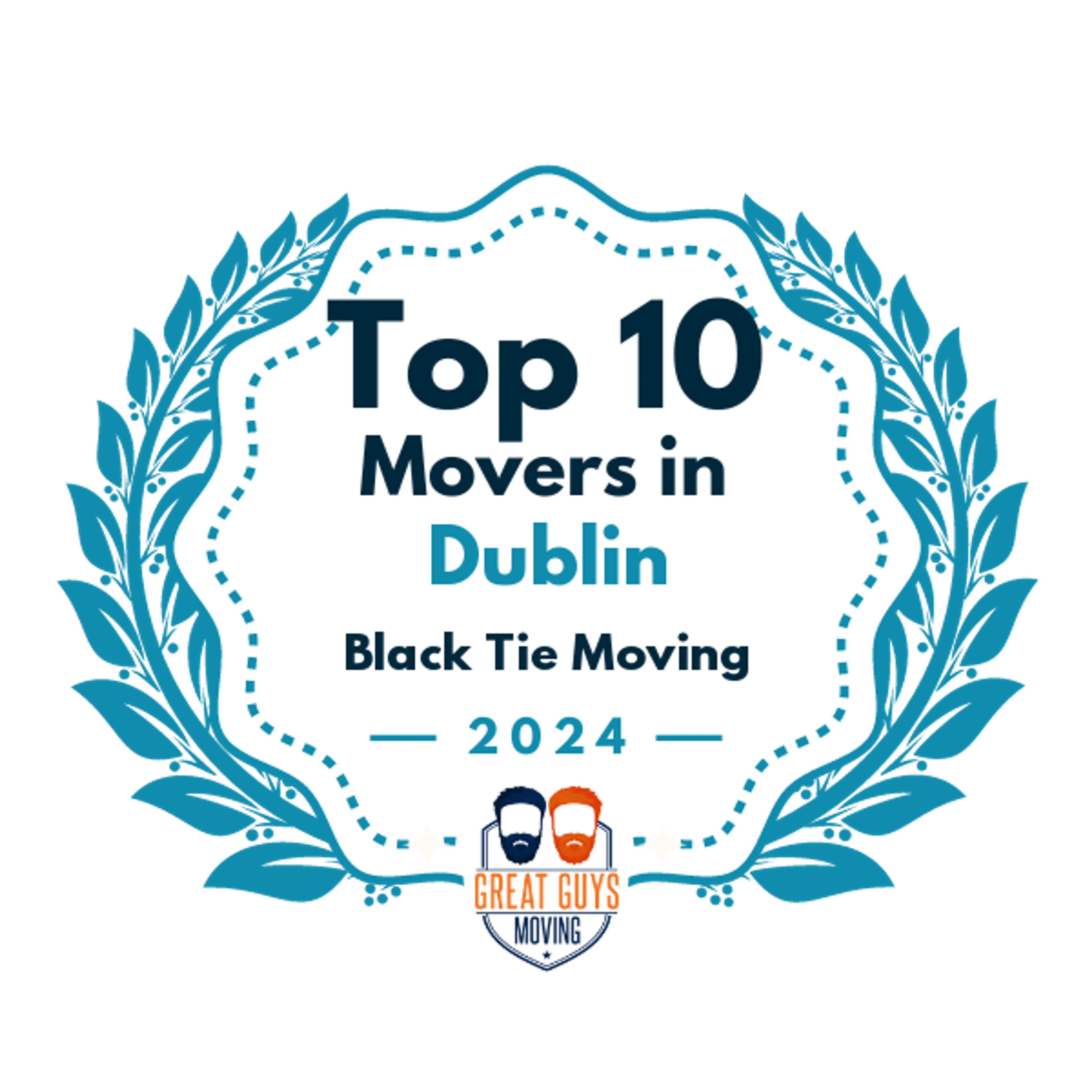 Top 10 Movers in Atlanta, GA 2024 award