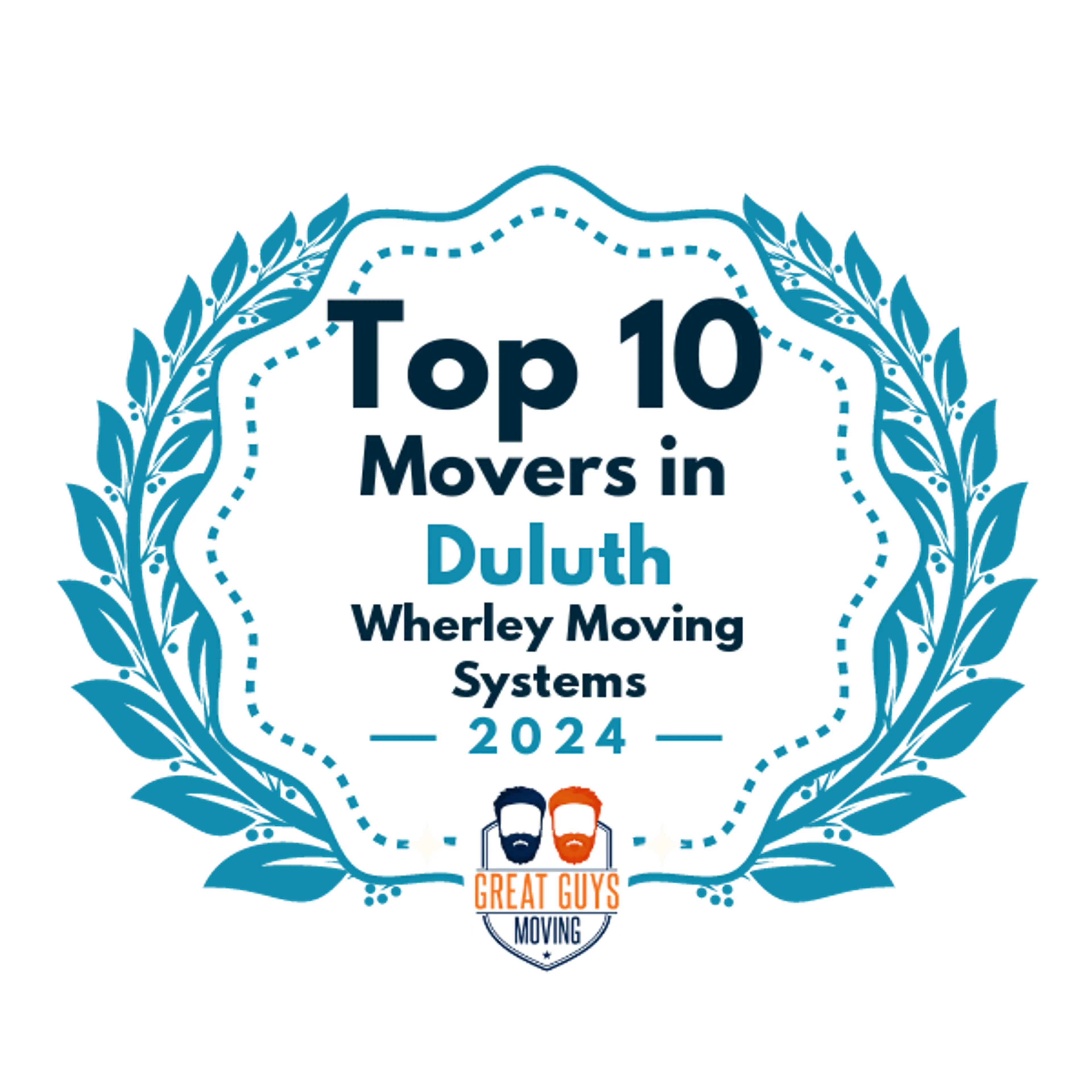Top 10 Movers in Duluth, MN 2024 award