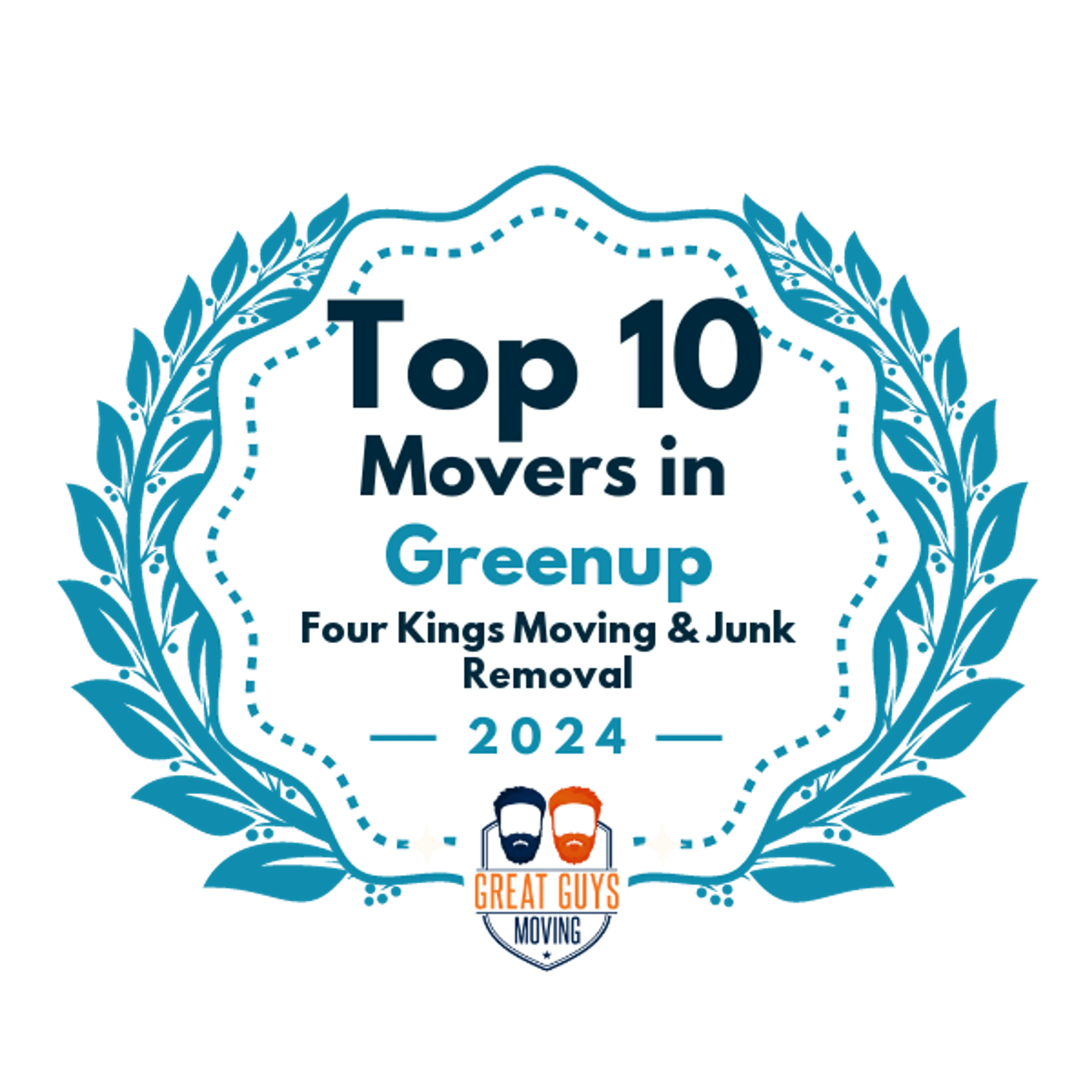 Top 10 Movers in Georgetown, OH 2024 award